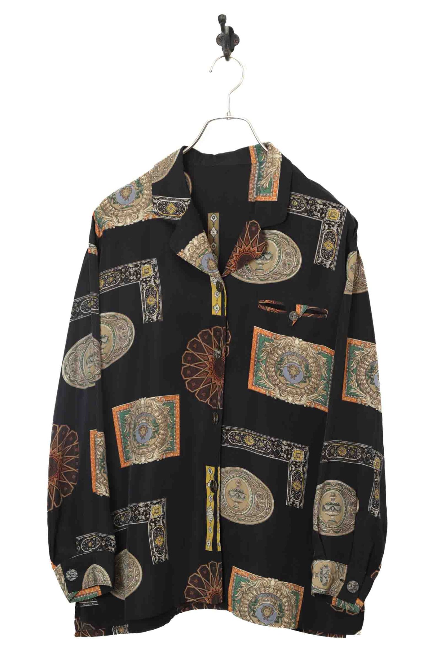 VINTAGE PRINTED SHIRT/L