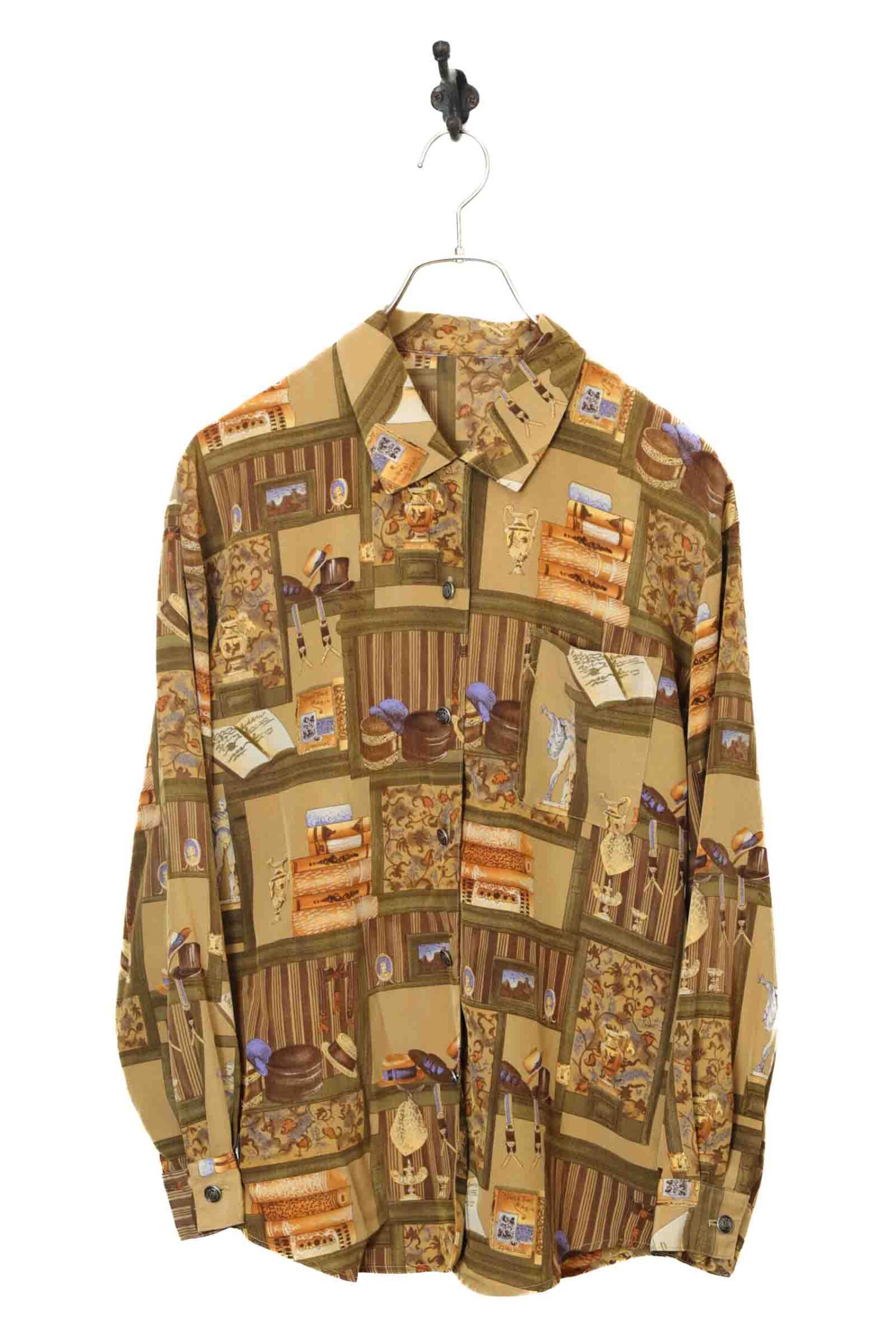 VINTAGE PRINTED SHIRT/M