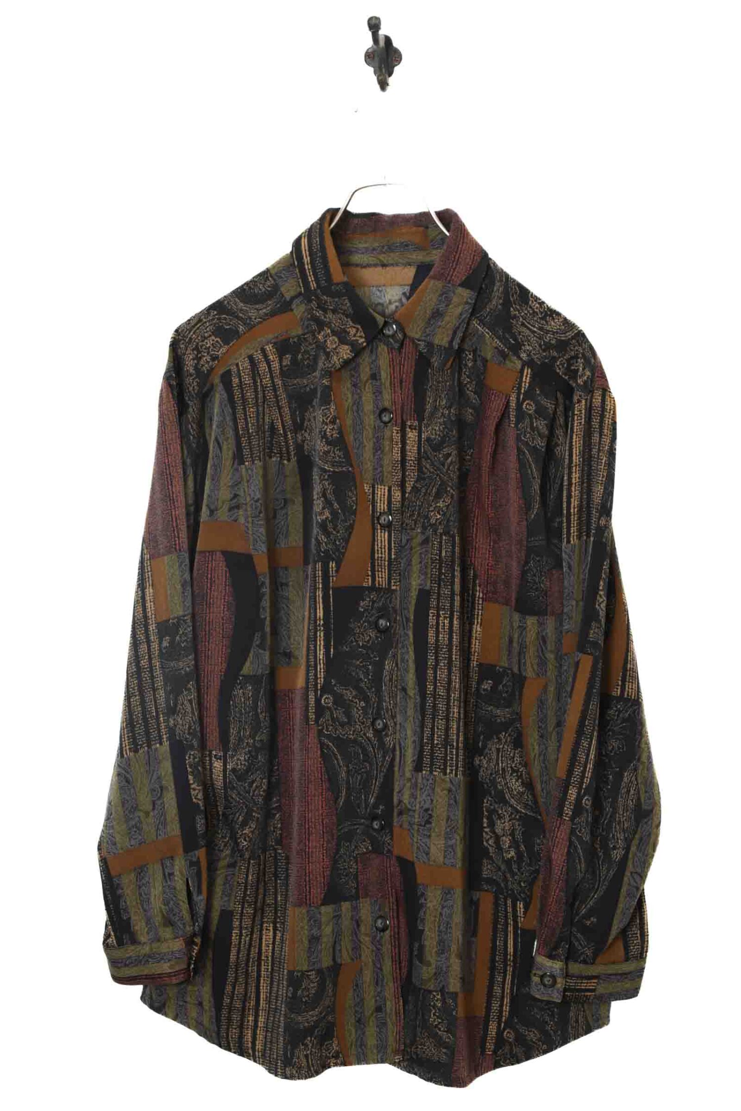 VINTAGE PRINTED SHIRT/XL