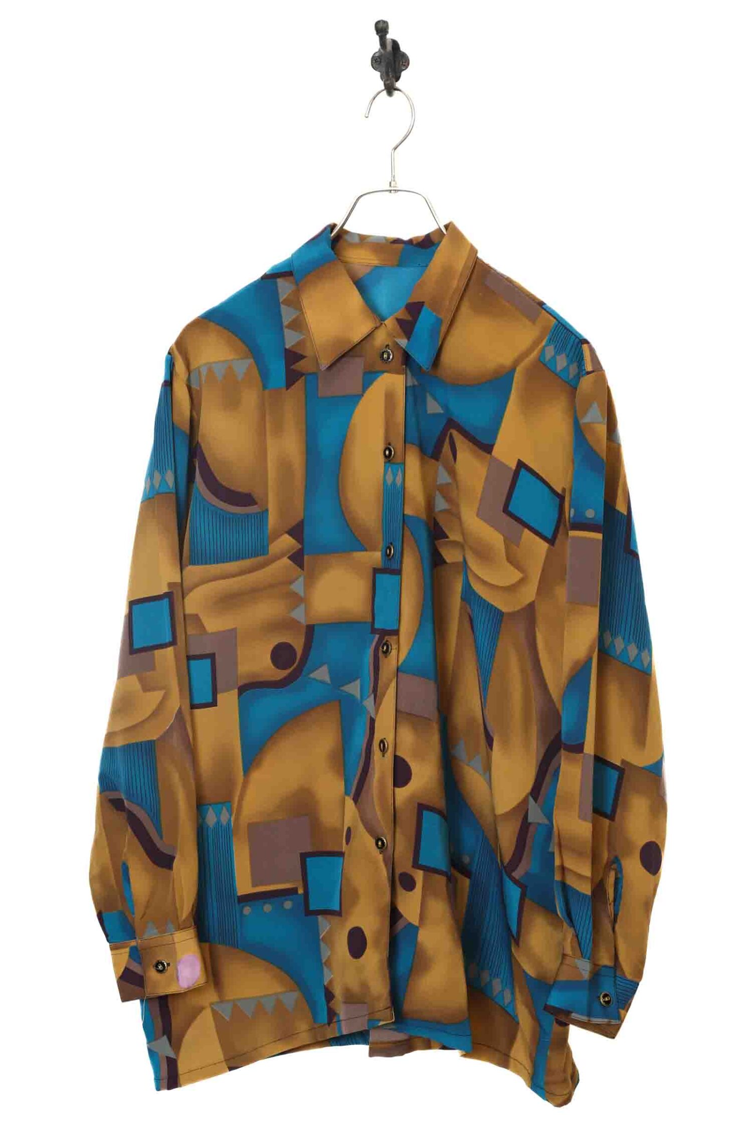VINTAGE PRINTED SHIRT/M