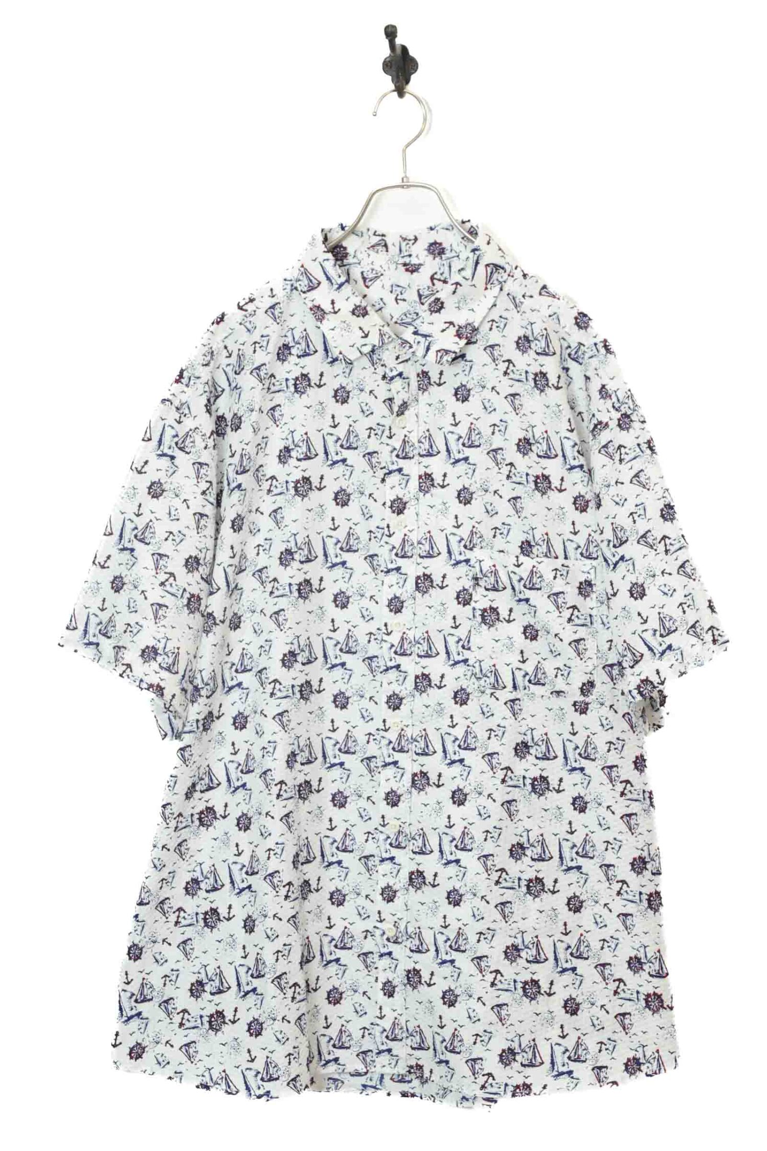 VINTAGE PRINTED SHIRT/XXL