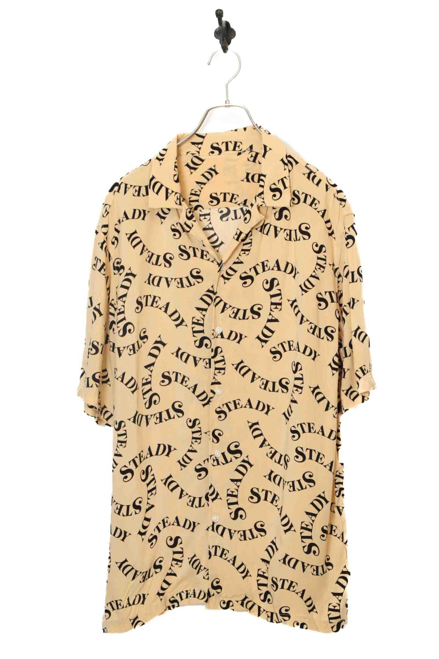 VINTAGE PRINTED SHIRT/L