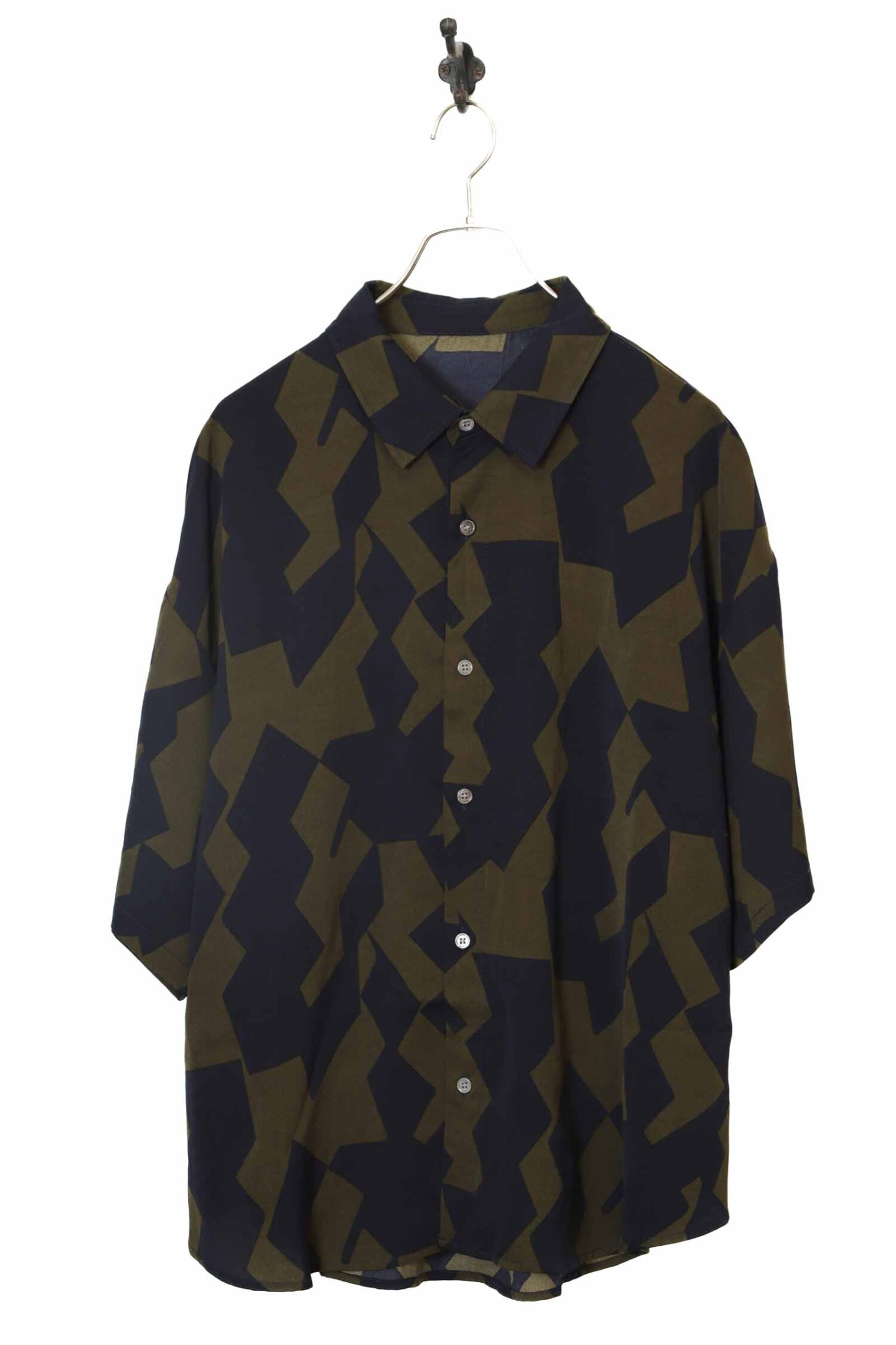 VINTAGE PRINTED SHIRT/XL