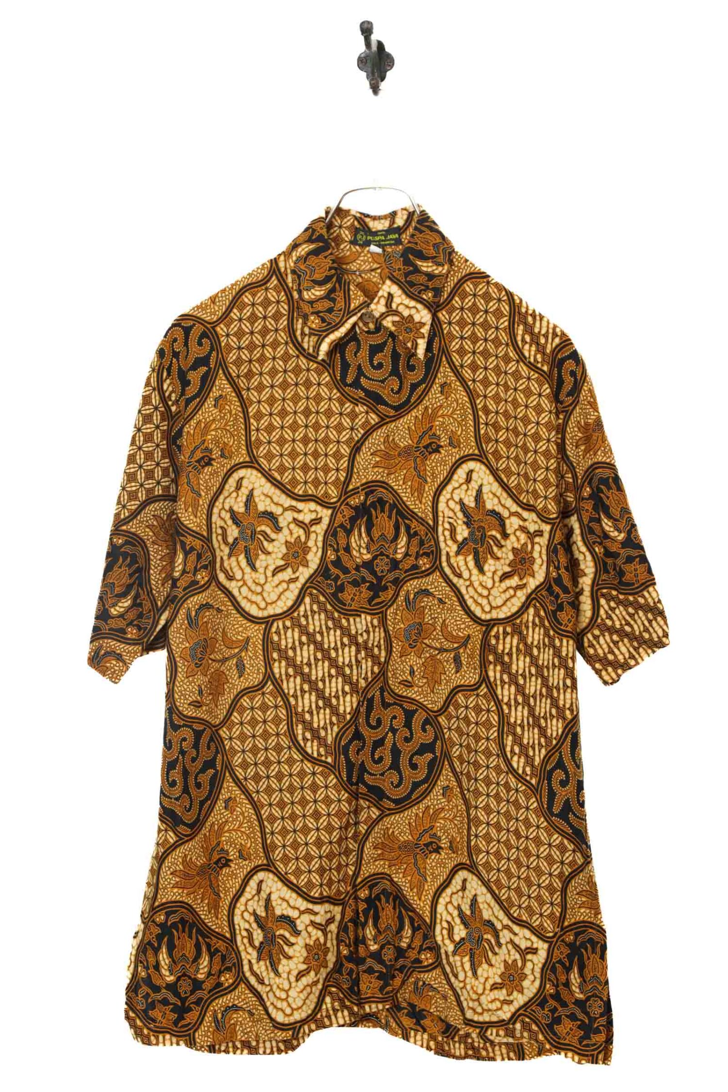 VINTAGE ETHNIC PRINTED SHIRT/M