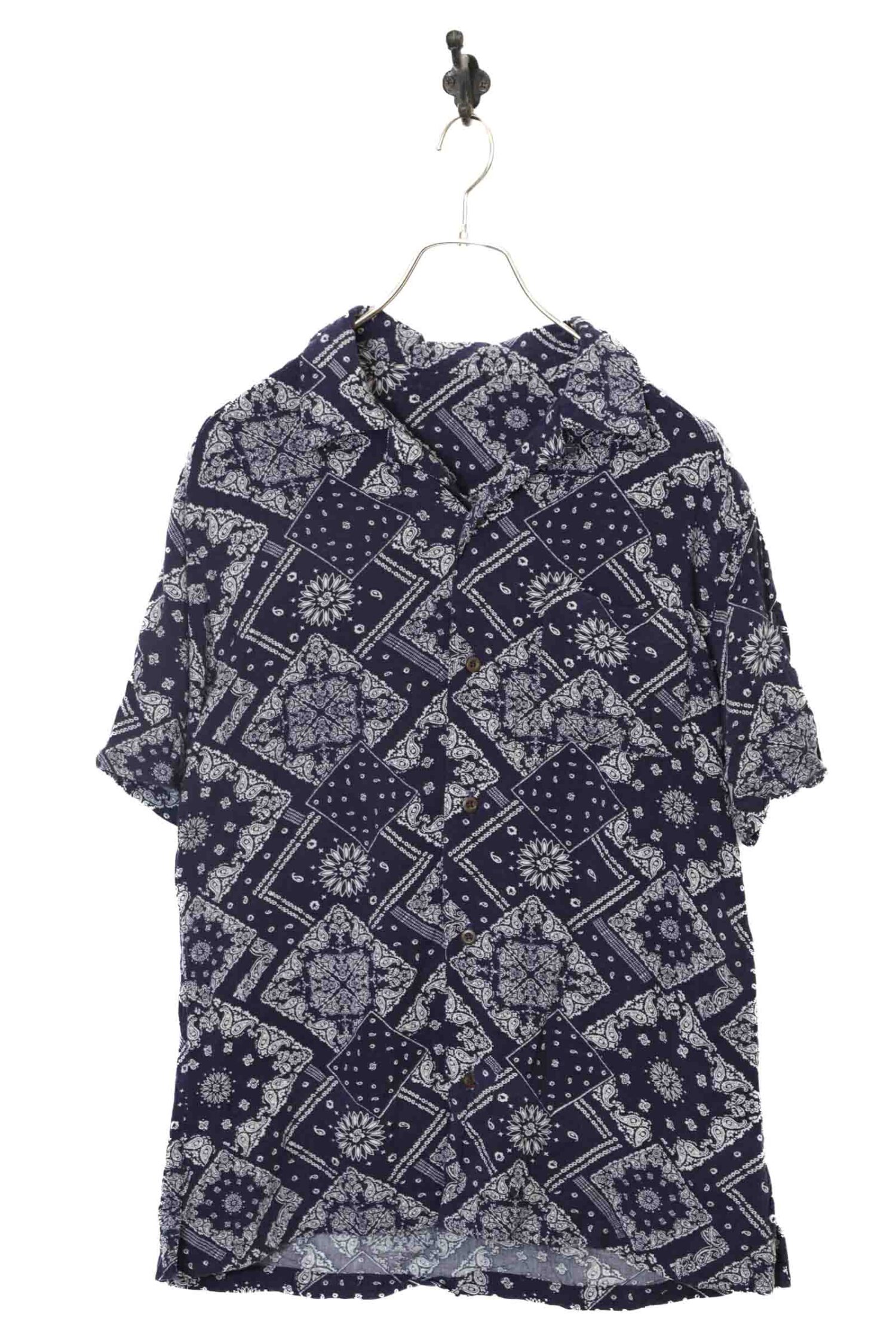 VINTAGE PRINTED SHIRT/M