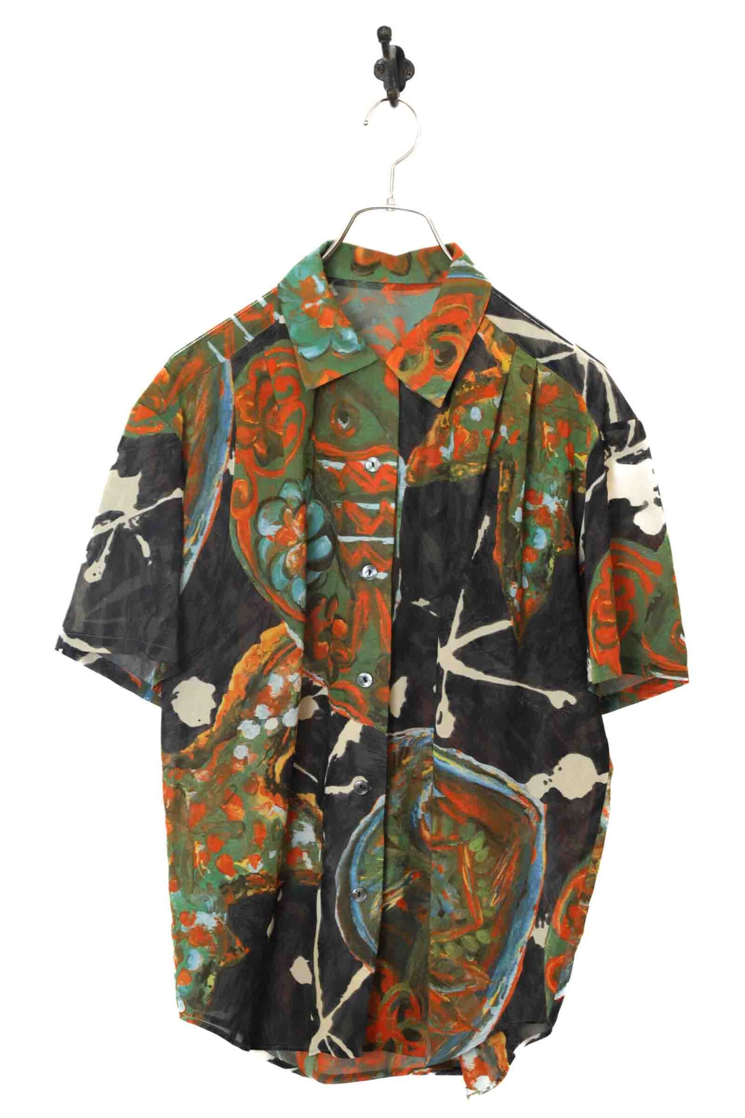 VINTAGE PRINTED SHIRT/L