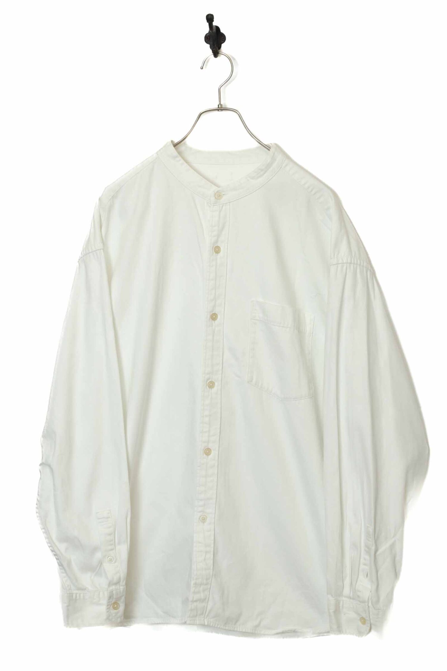 VINTAGE COLLARLESS SHIRT/XL