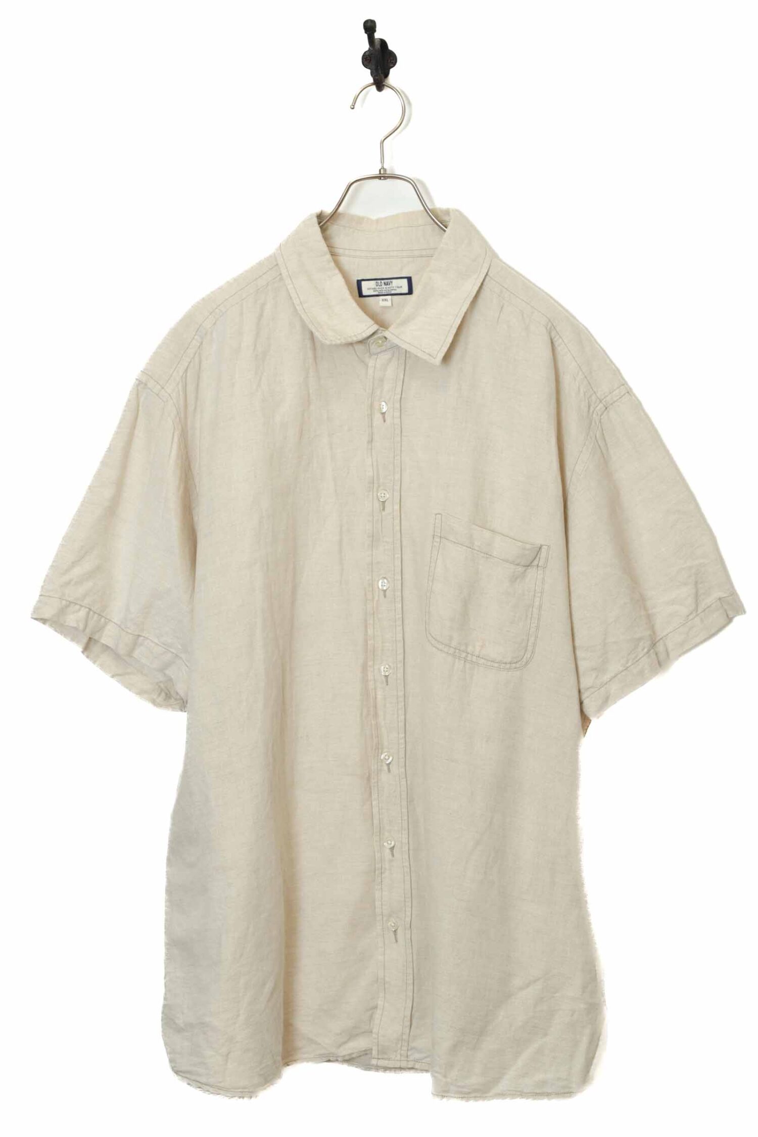 USED OLD NAVY LINEN SHIHRT/XXL