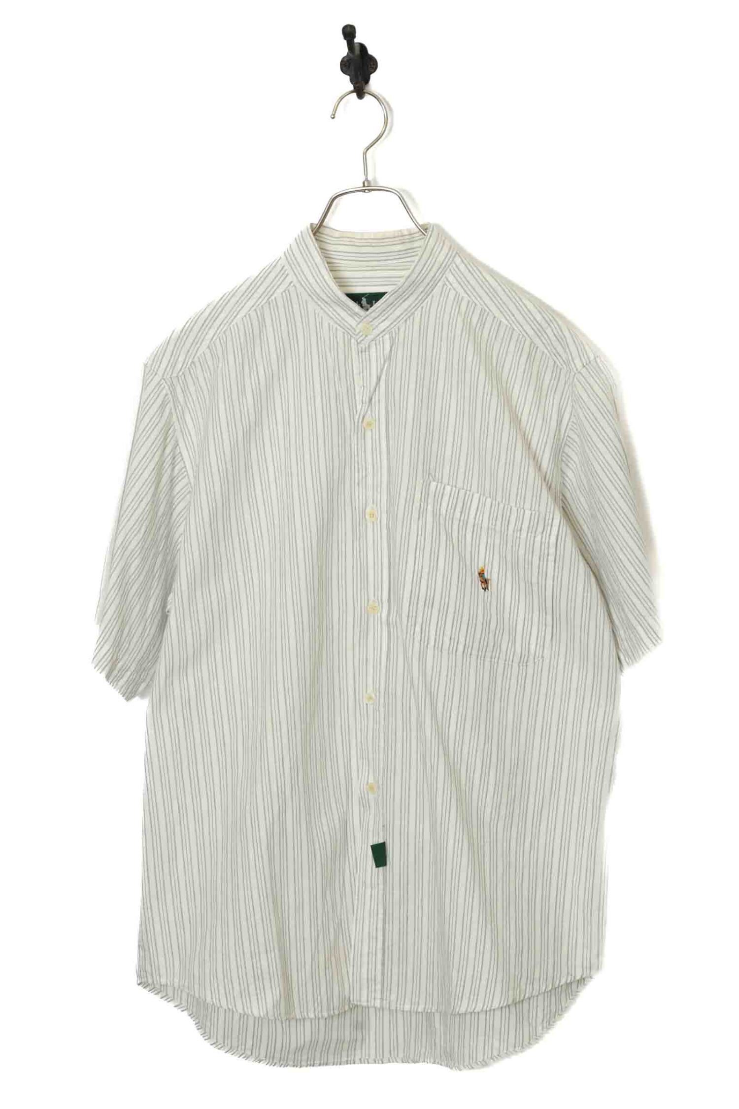 USED RALPH LOREN STRIPE SHIRT/L
