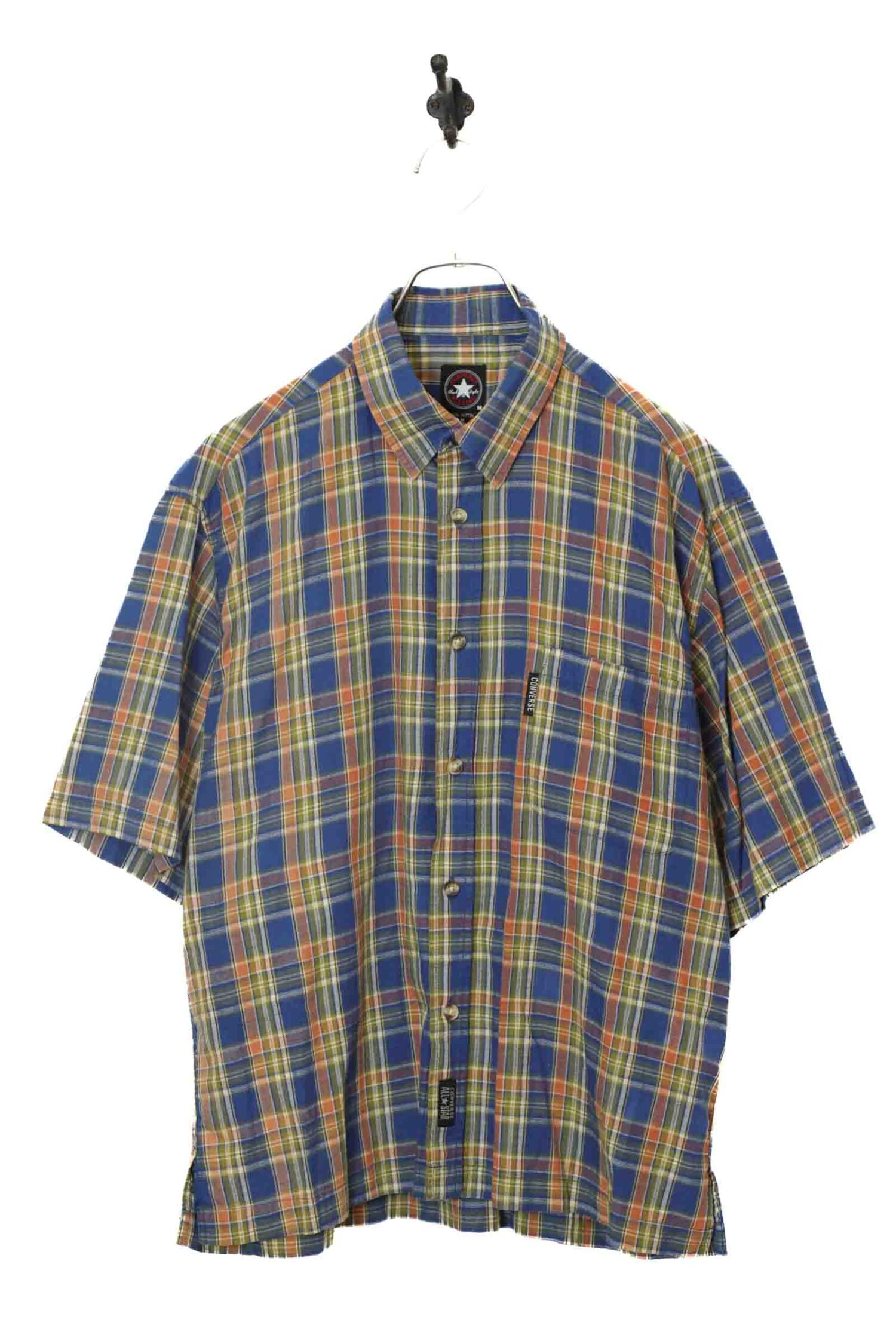 USED CONVERSE CHECK SHIRT/M