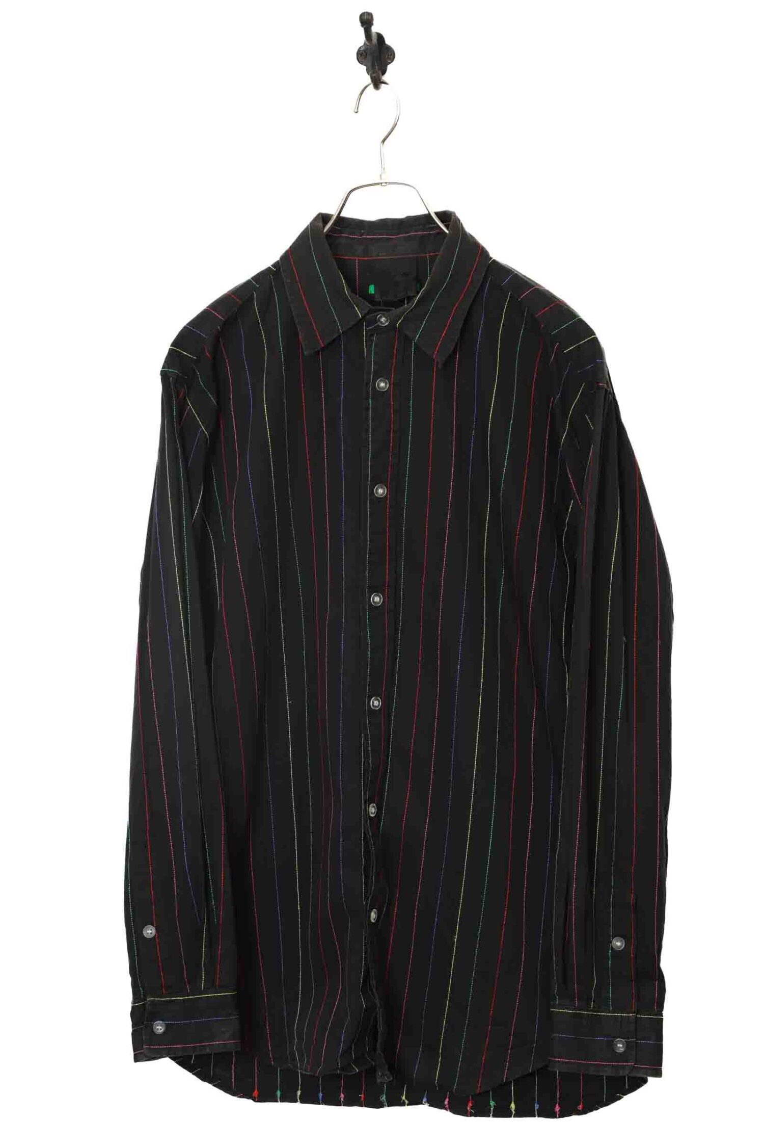 USED SWAGGER STRIPE SHIRT/M