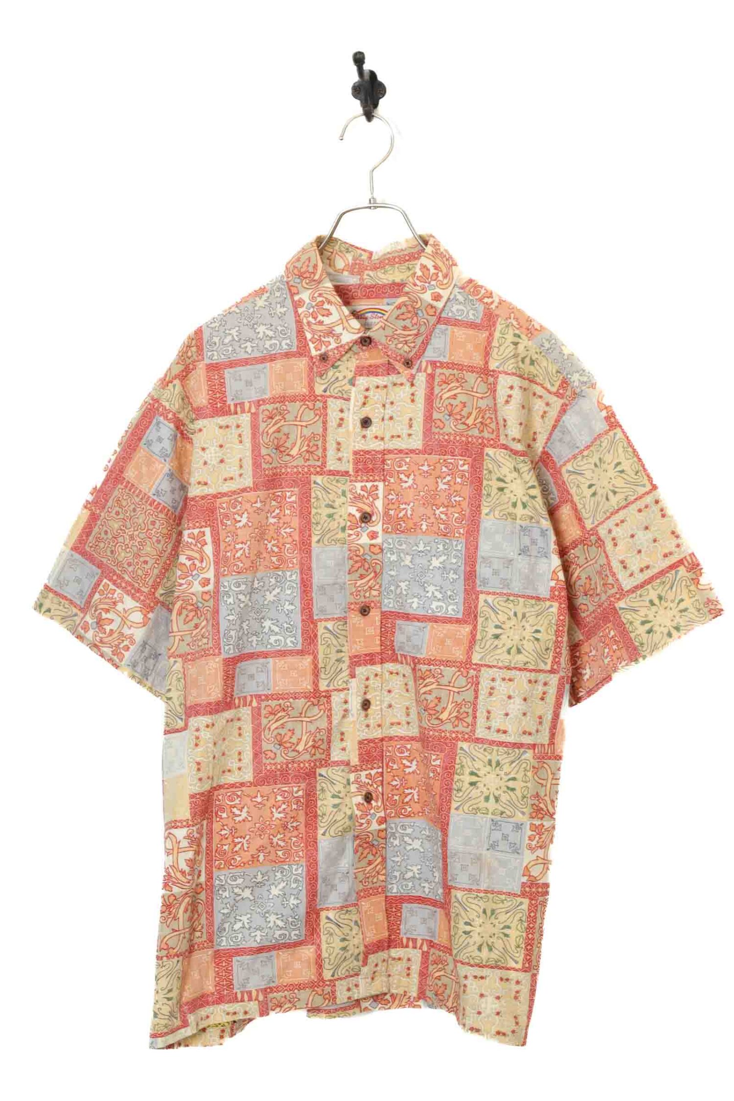 USED PRINTED SHIRT/L