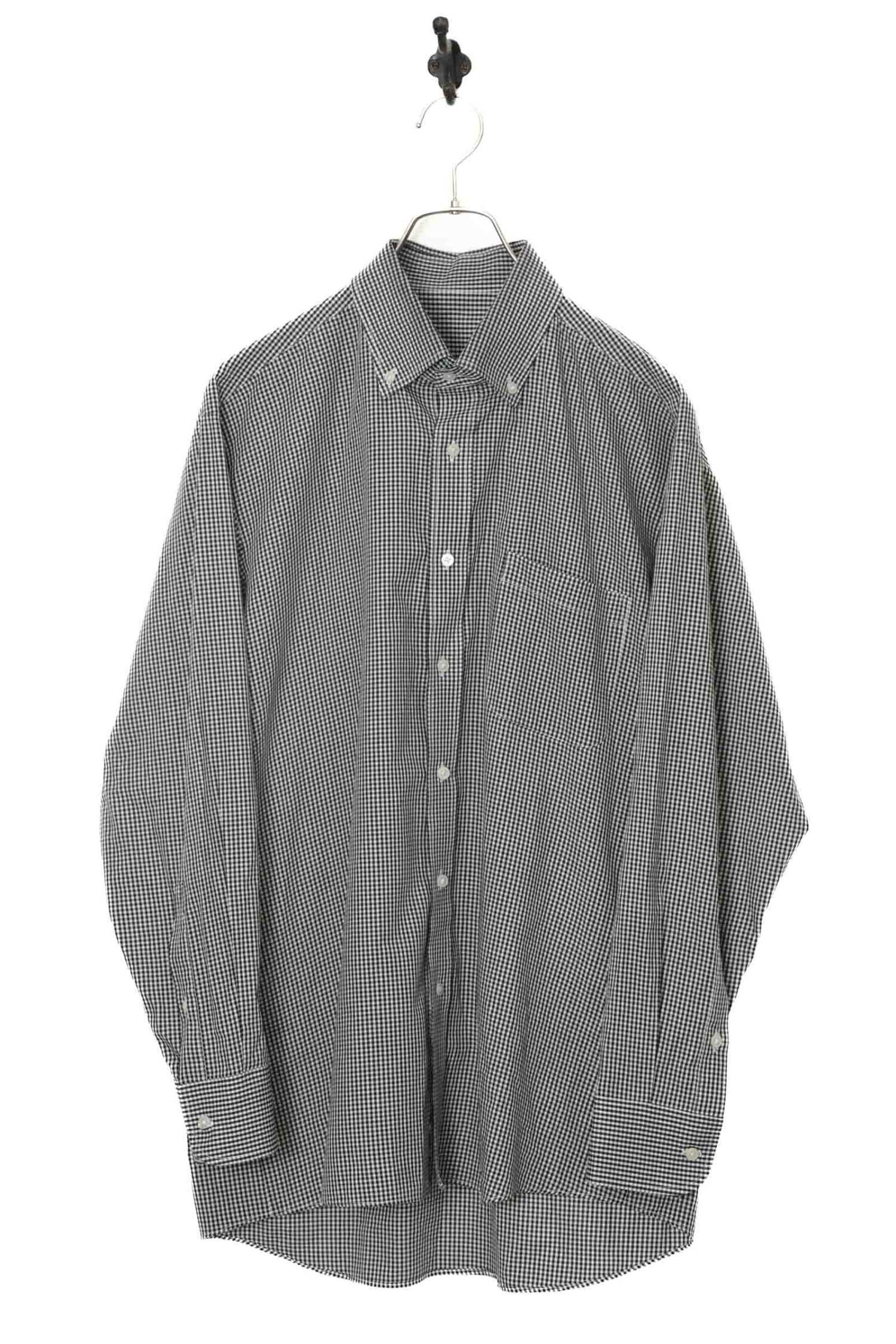 VINTAGE CHECK SHIRT/L