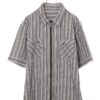 VINTAGE STRIPE SHIRT/XL
