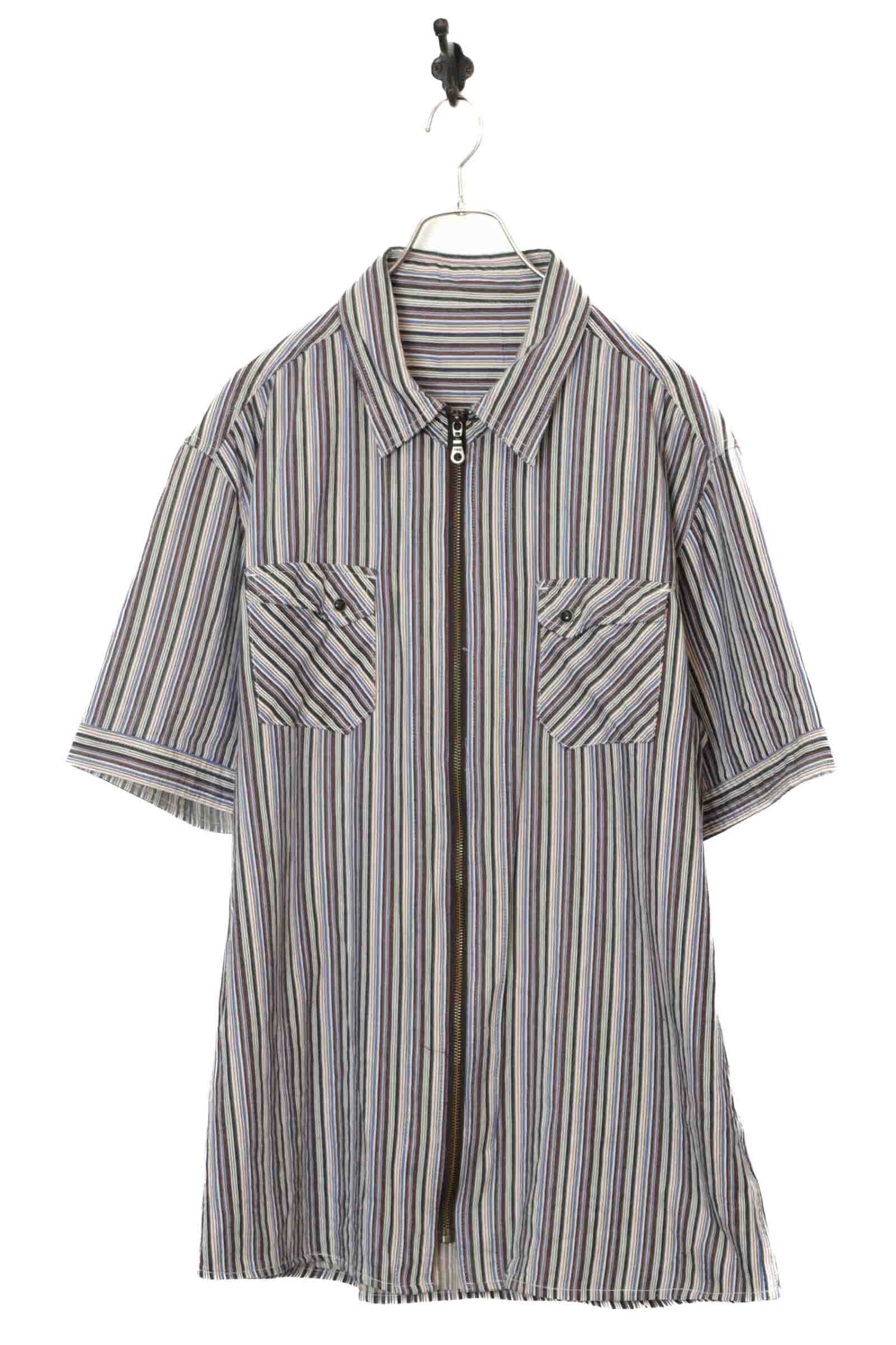 VINTAGE STRIPE SHIRT/XL