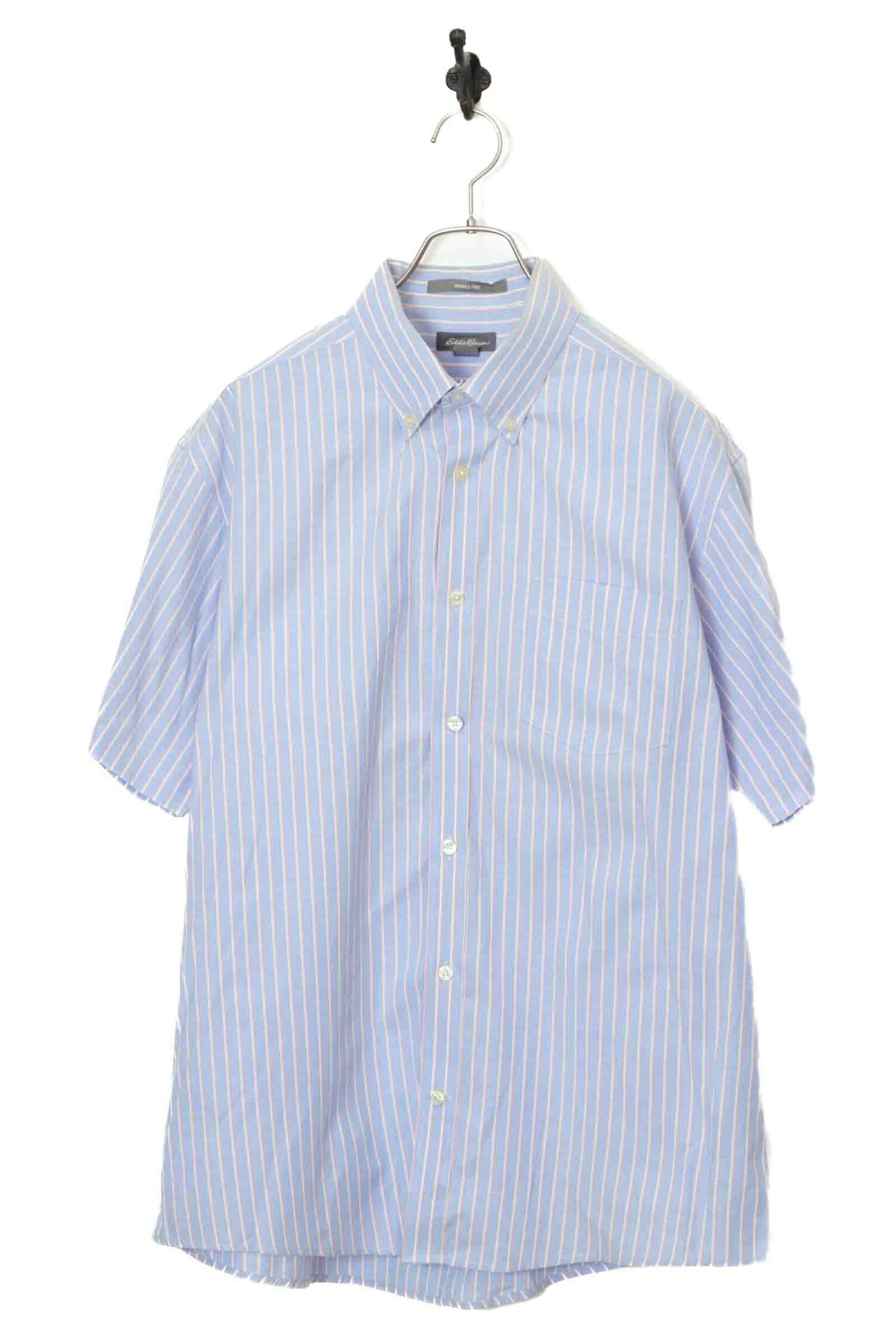 USED EDDIE BAUER STRIPE SHIRT/L