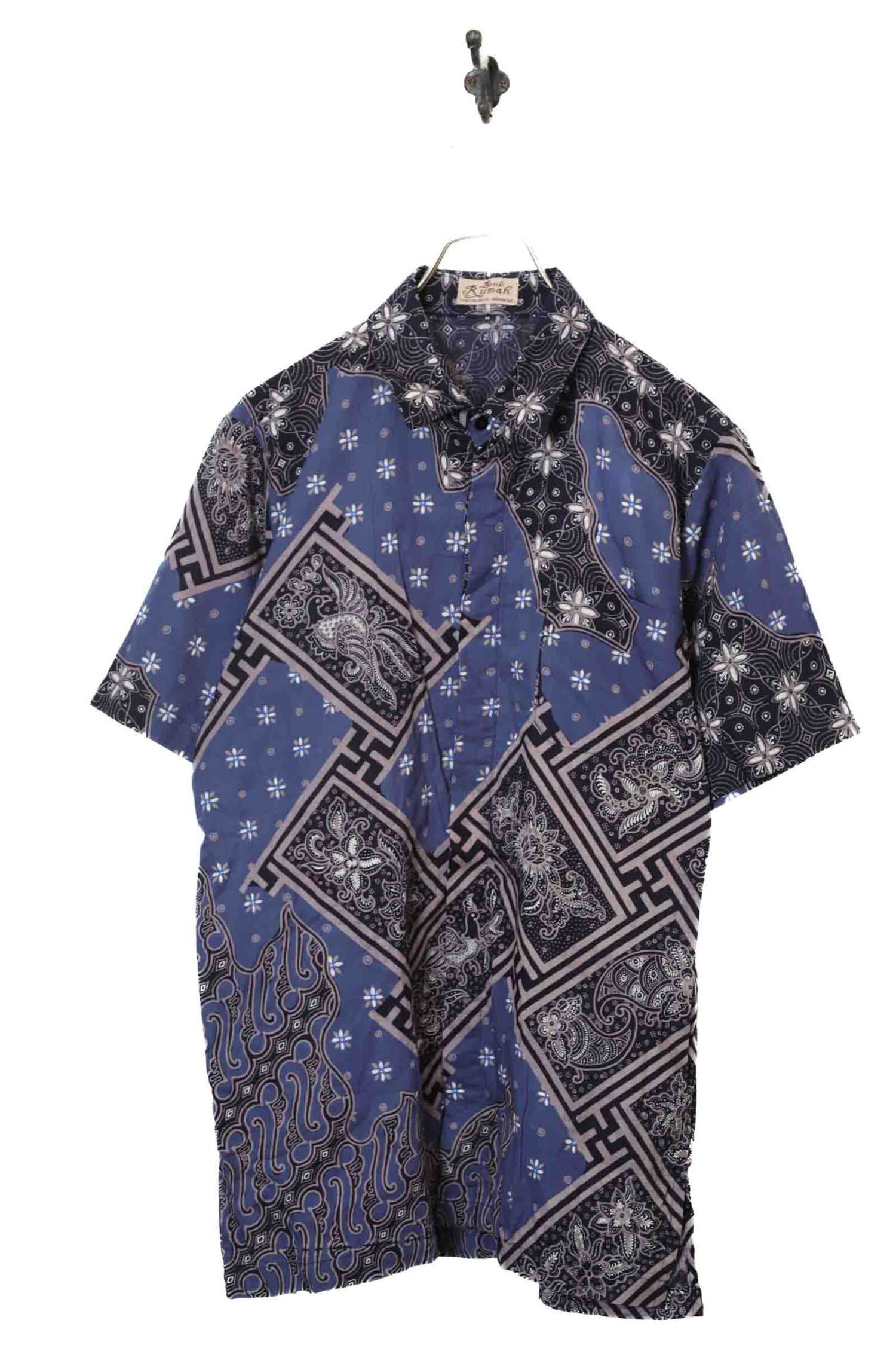 USED ETHNIC PRINTED SHIRT/M