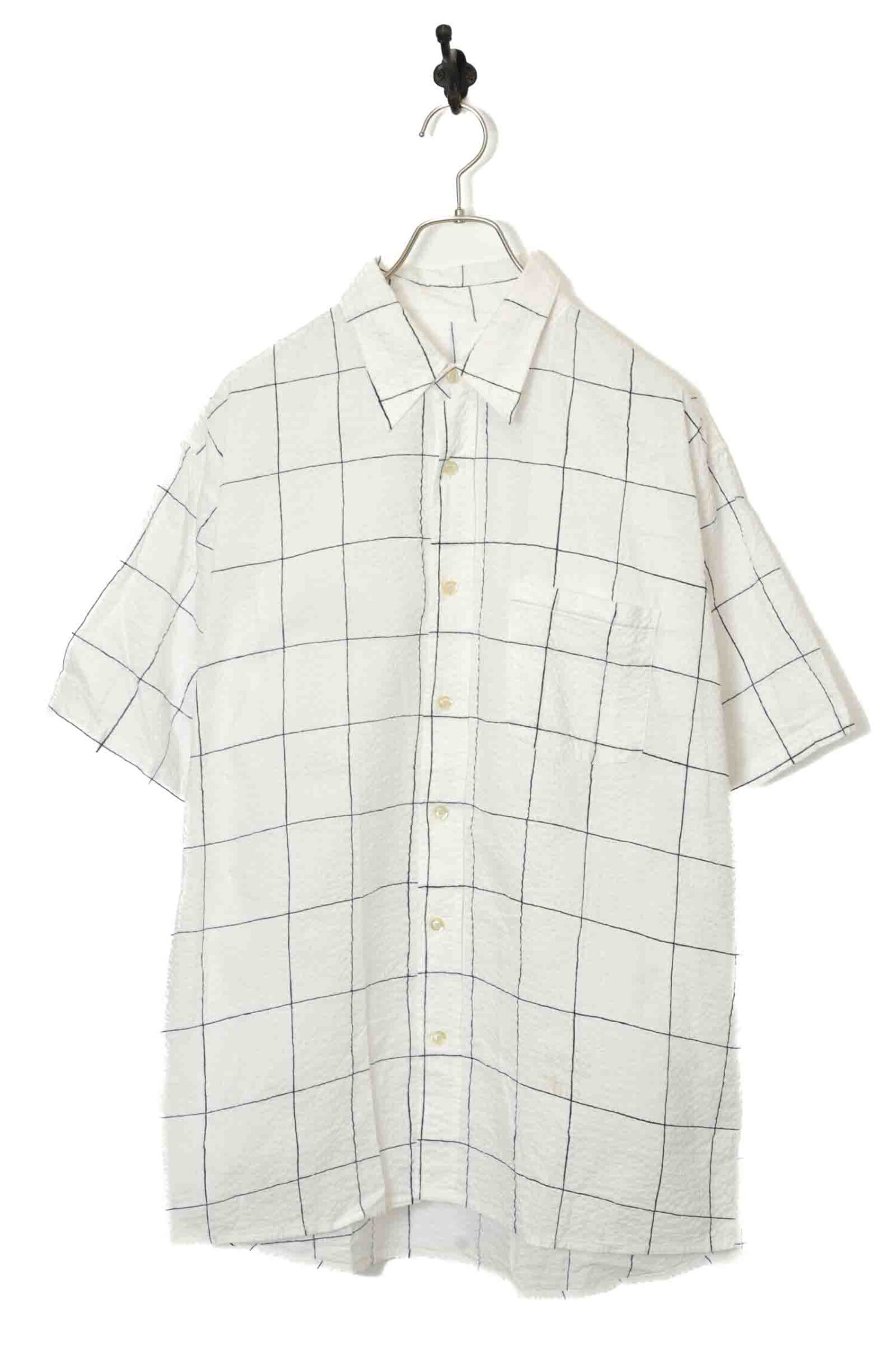VINTAGE PRINTED SHIRT/L