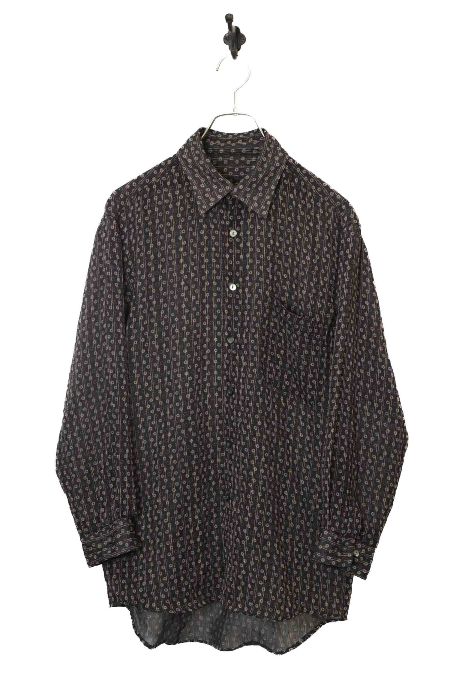 VINTAGE PRINTED SHIRT/M