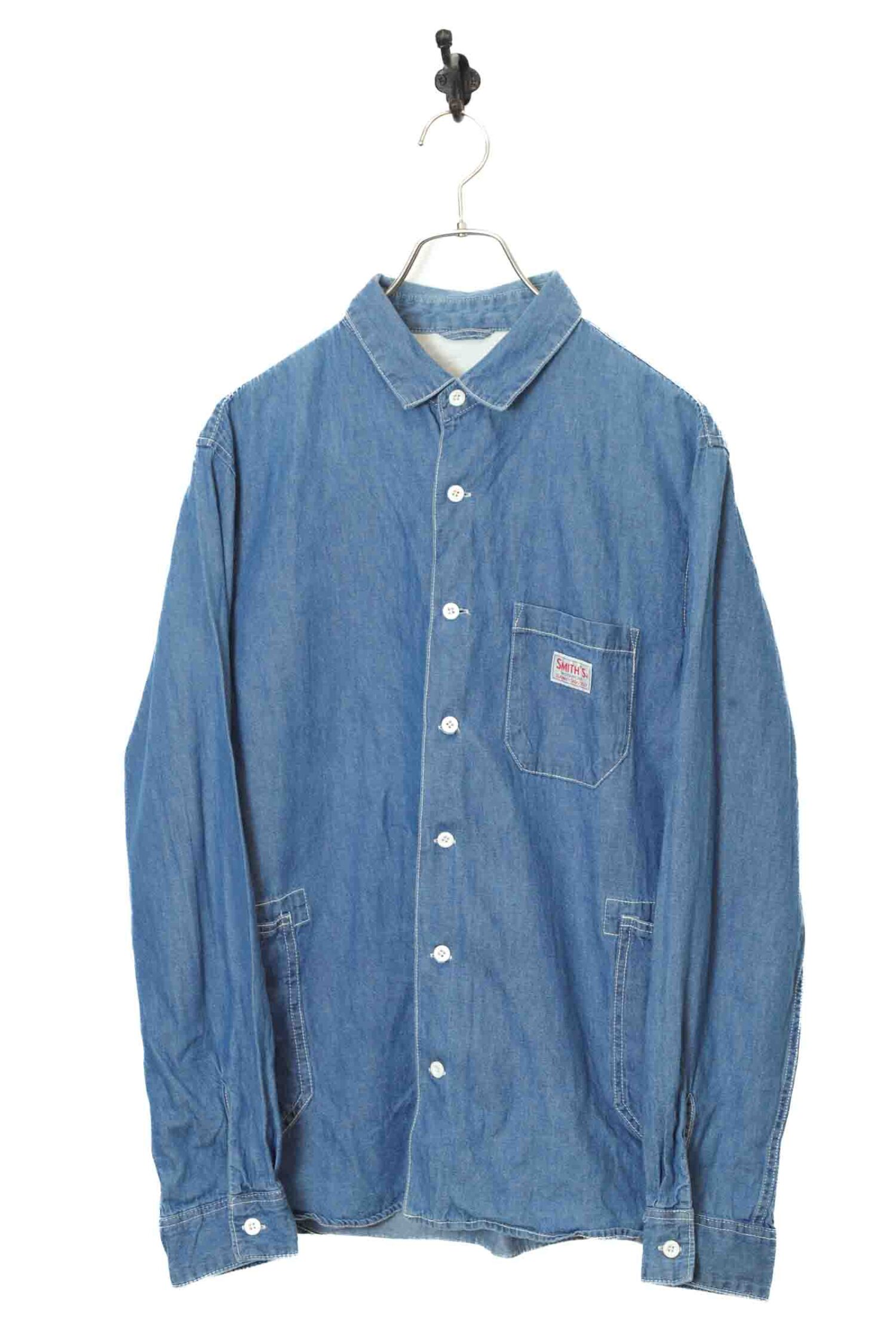 VINTAGE DENIM SHIRT/L