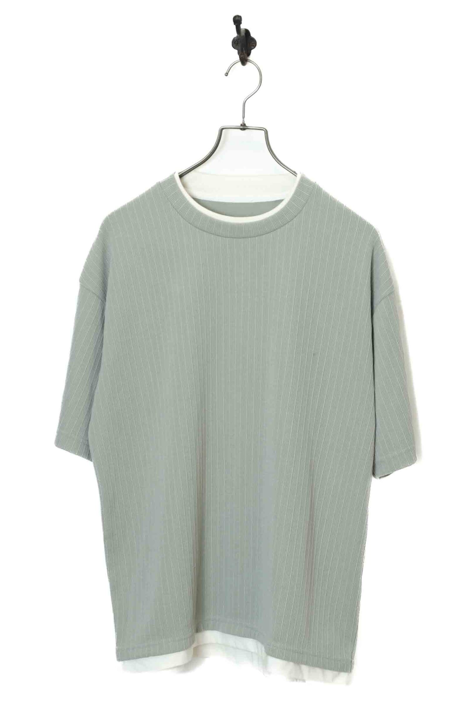 VINTAGE LAYERED T-SHIRT/L