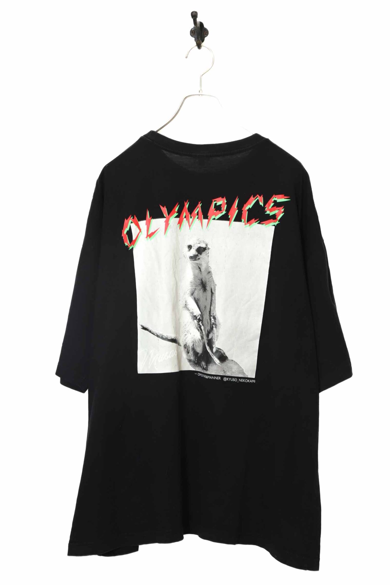USED PRINTED T-SHIRT/XL