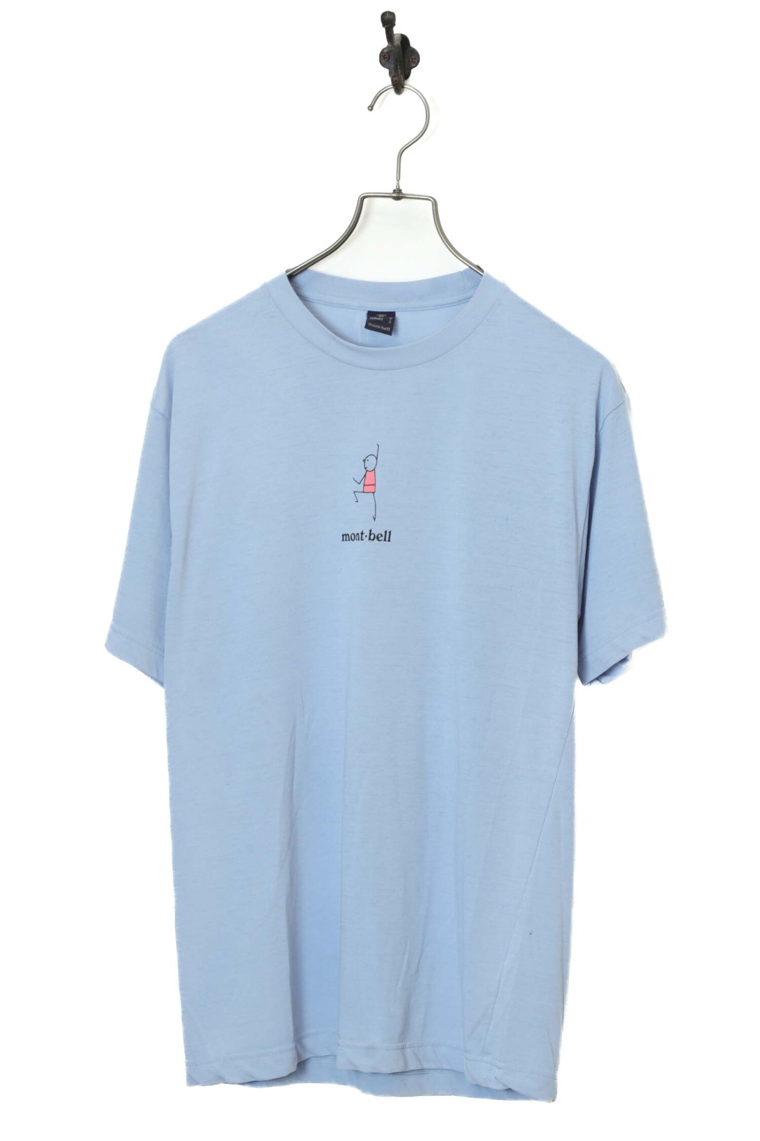 USED MONT-BELL PRINTED T-SHIRT/M