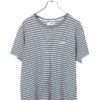 USED BORDER T-SHIRT/M
