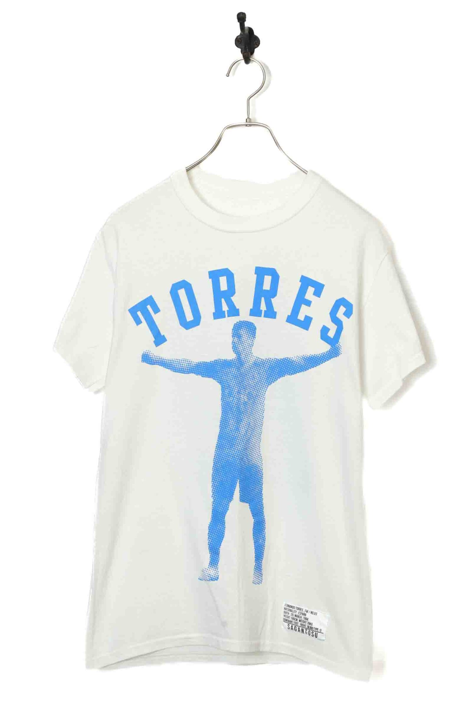 USED PRINTED T-SHIRT/M