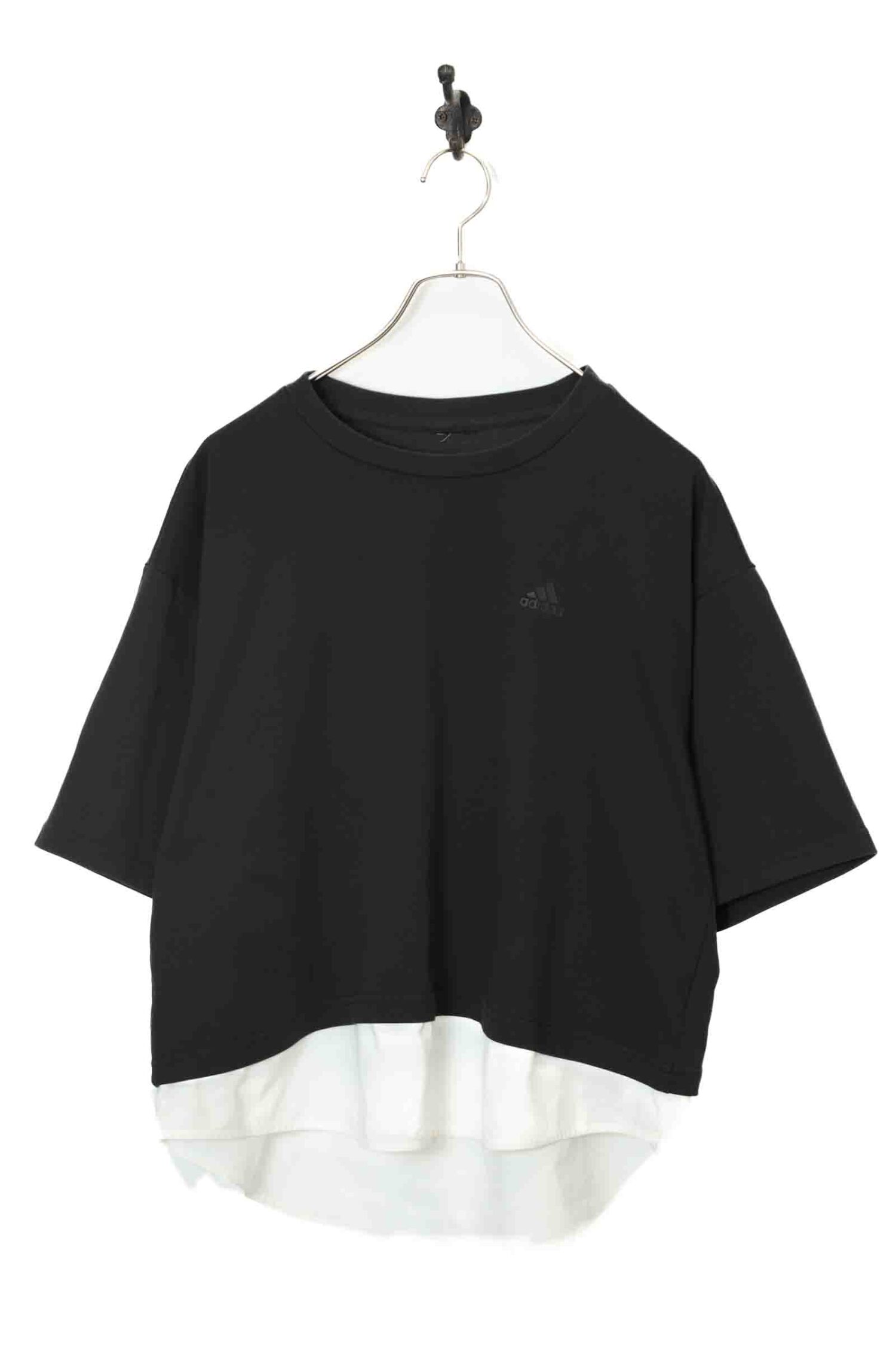 USED ADIDAS LAYERED T-SHIRT/M