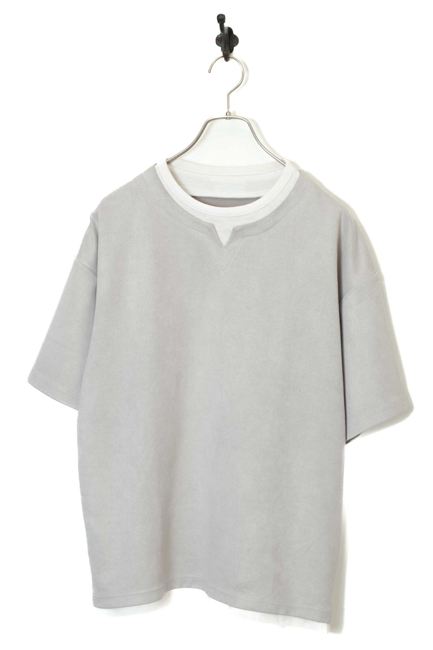 VINTAGE LAYERED T-SHIRT/L