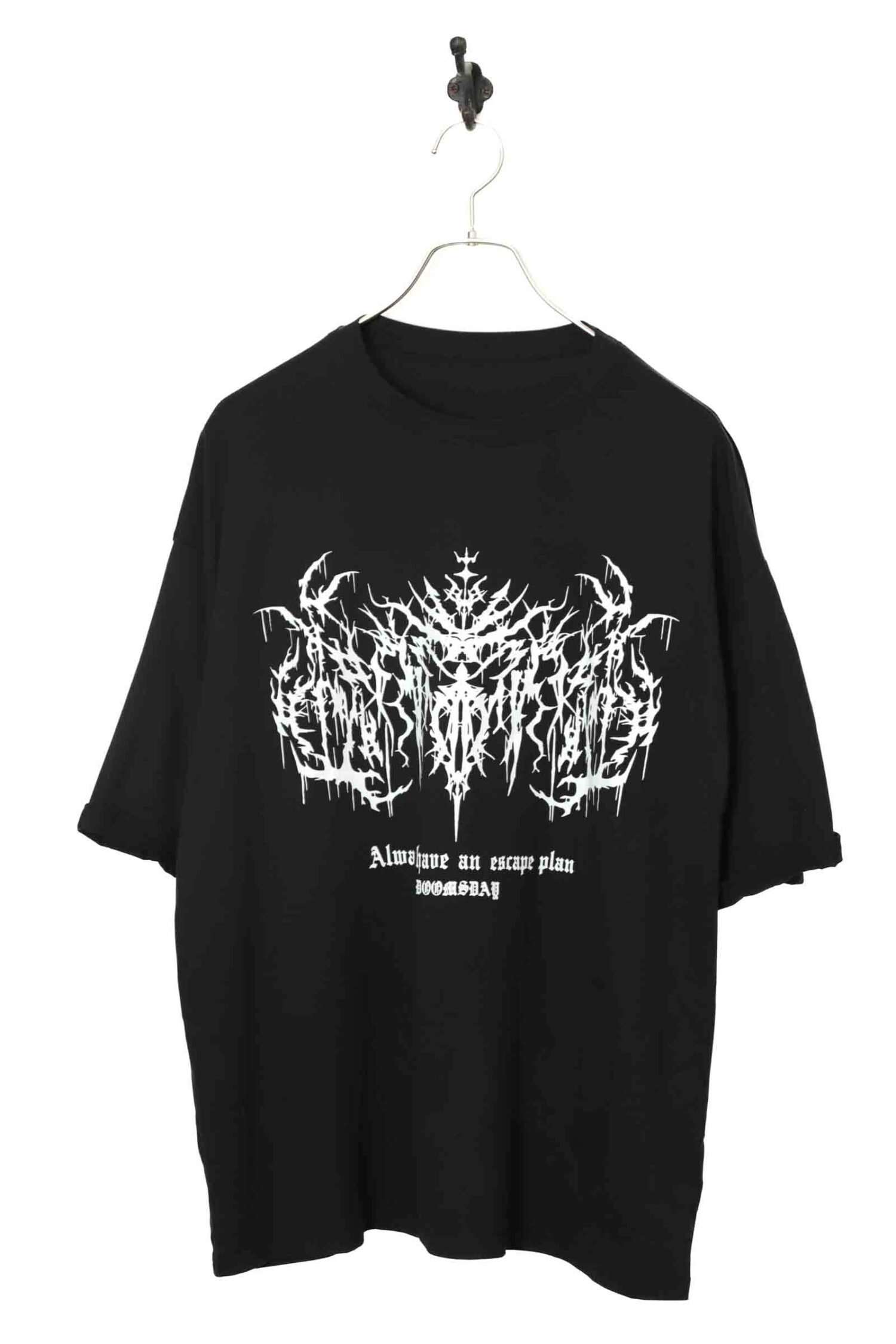VINTAGE PRINTED T-SHIRT/L