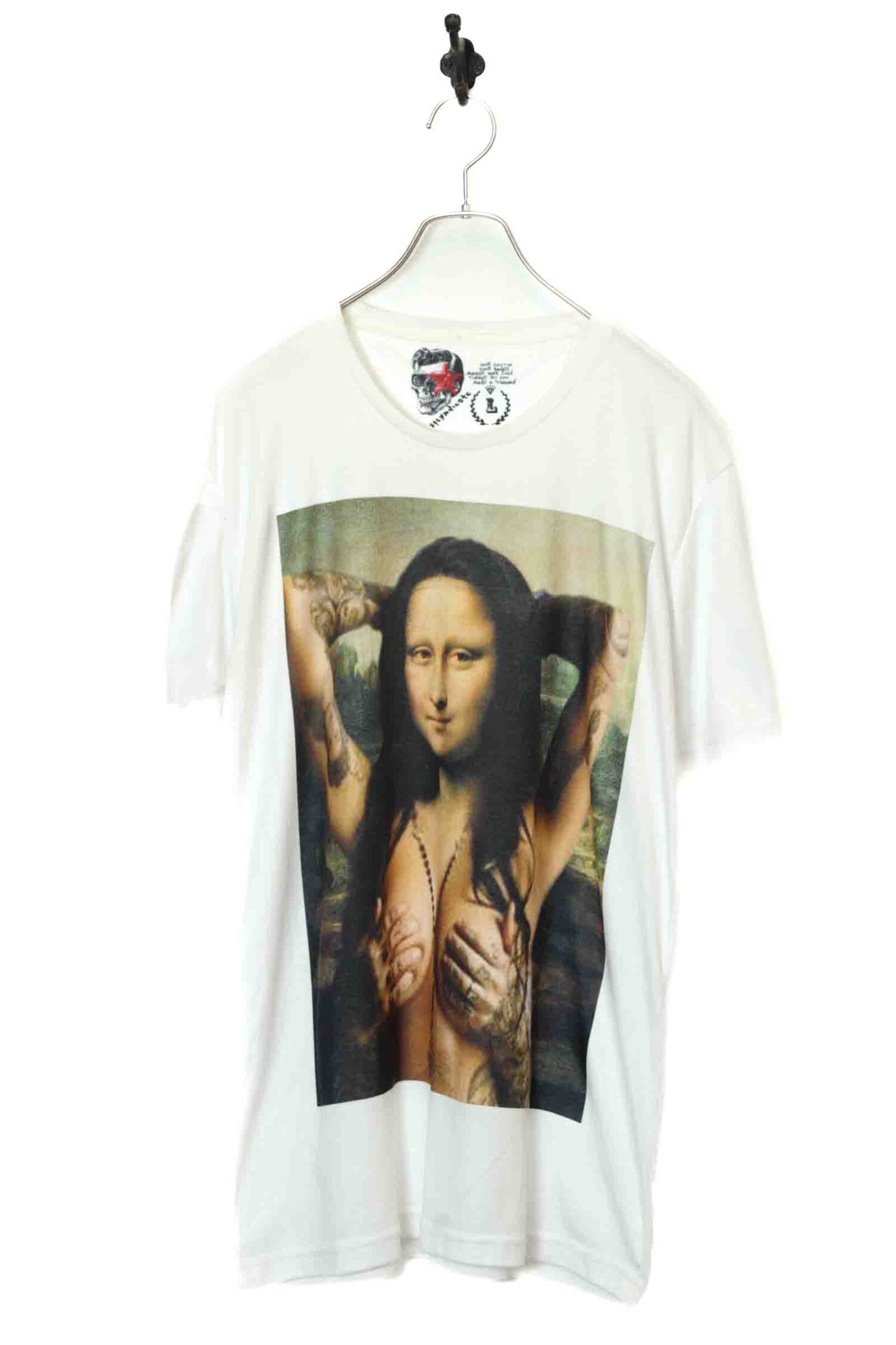 USED PRINTED T-SHIRT/M