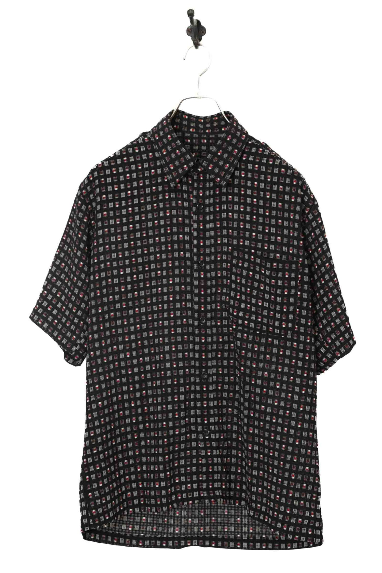 VINTAGE PRINTED SHIRT/M