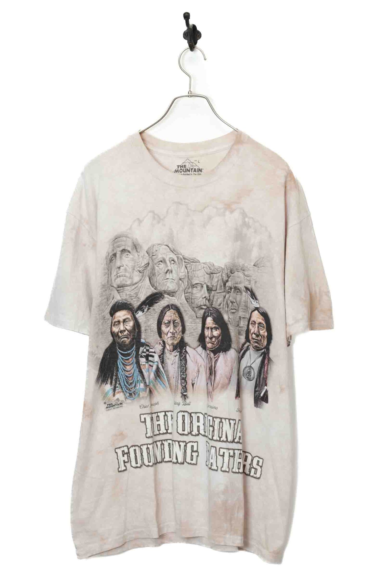 USED PRINTED T-SHIRT/XL
