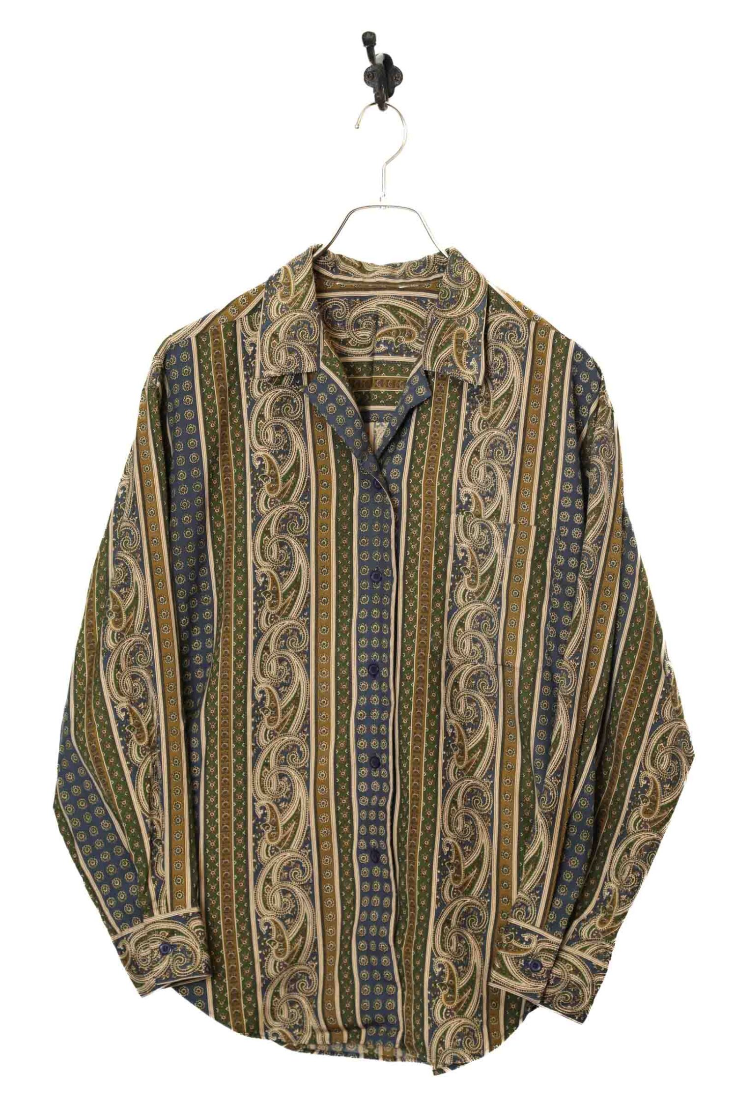 VINTAGE PRINTED SHIRT/M
