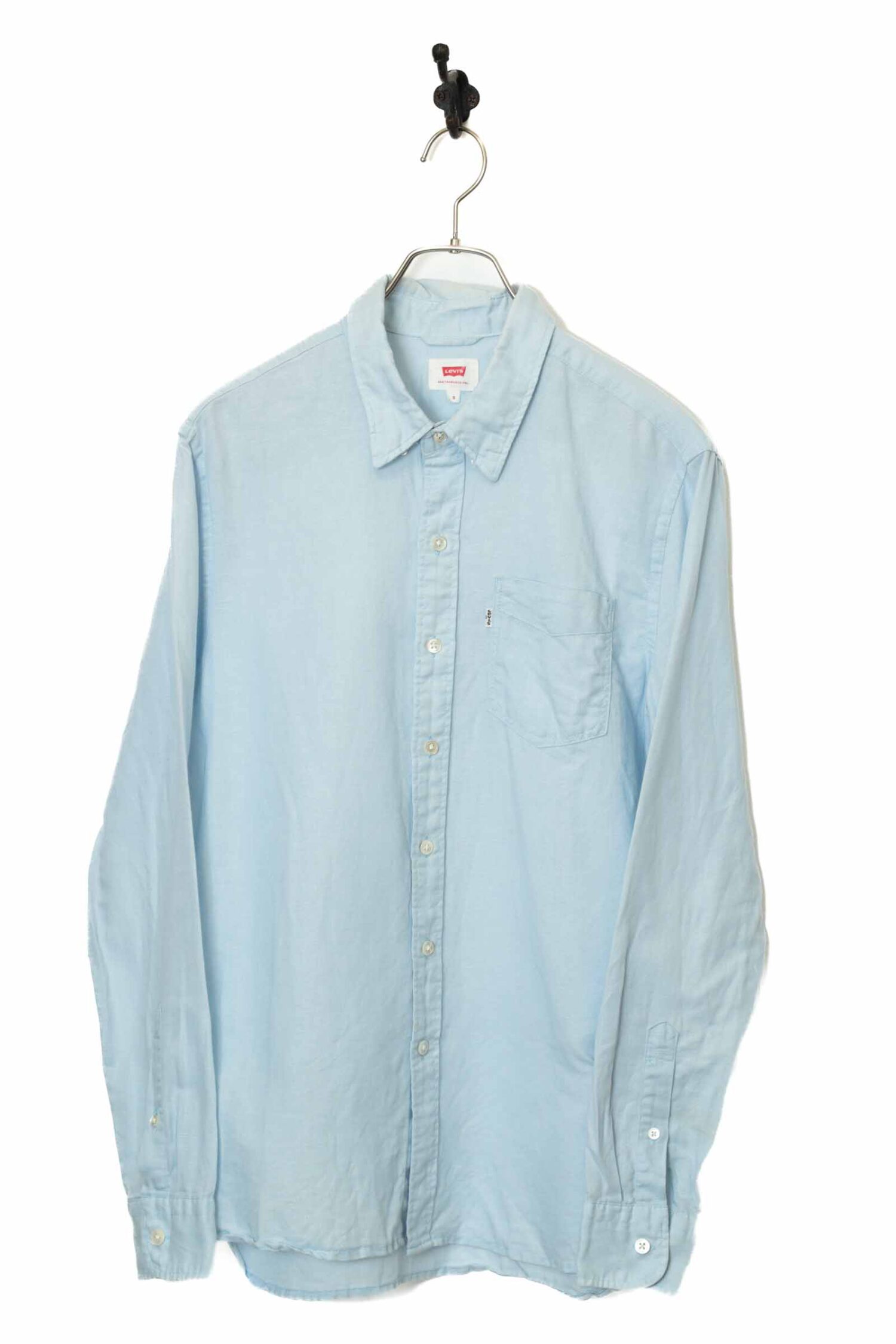 USED LEVIS COTTON LINEN SHIRT/S