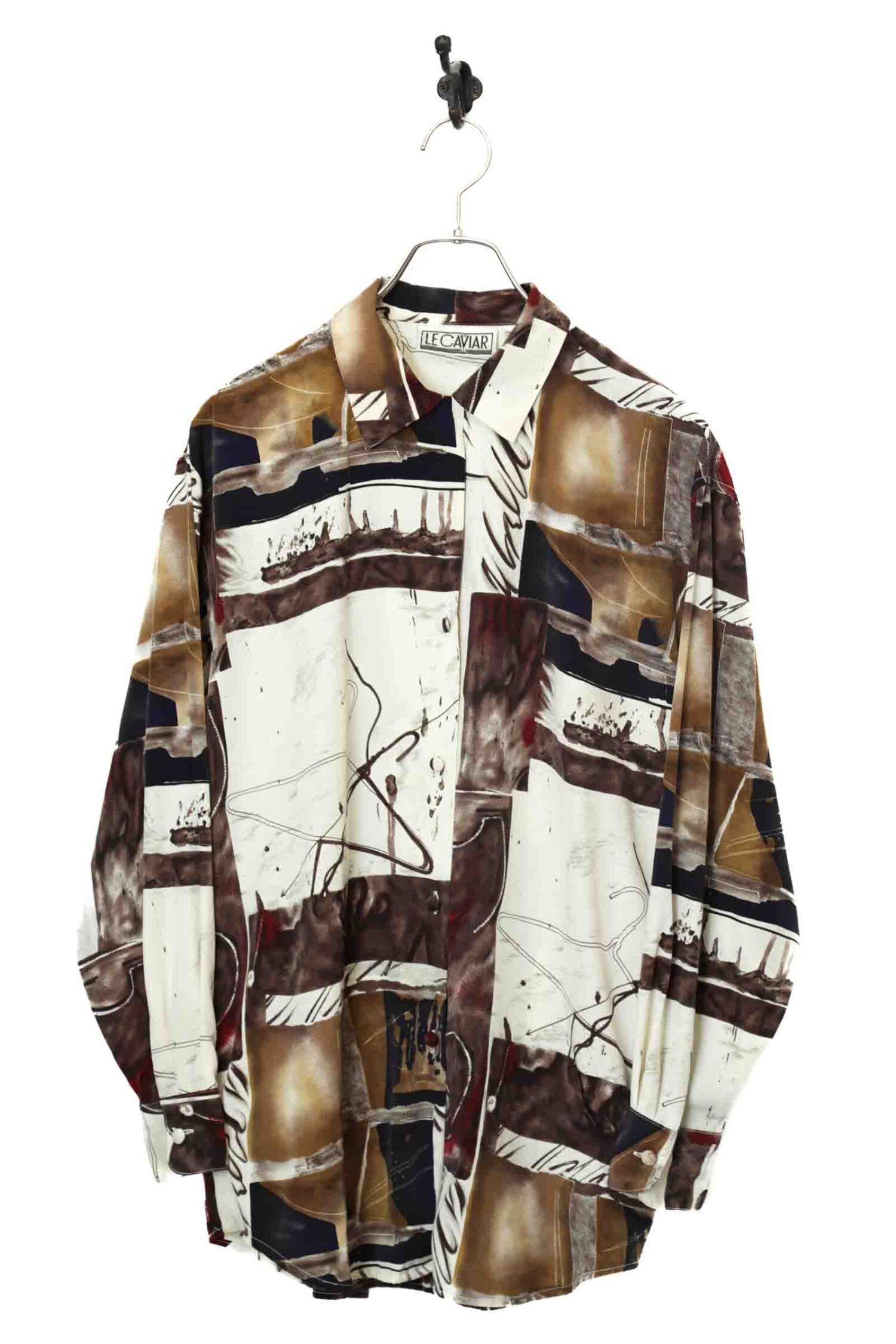 VINTAGE PRINTED SHIRT/L