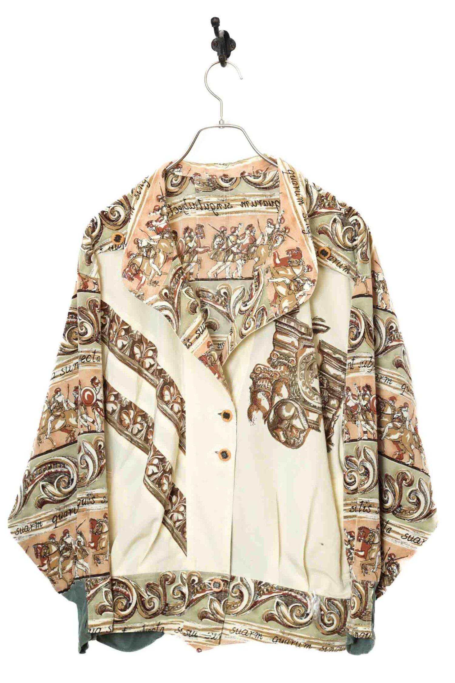 VINTAGE PRINTED SHIRT JAKCET