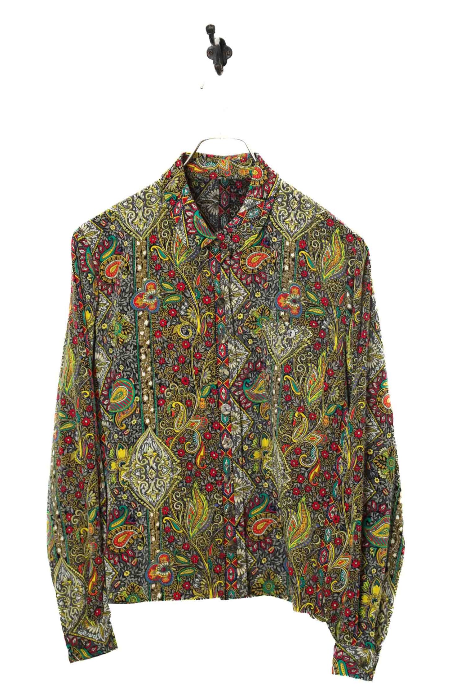 VINTAGE PRINTED SHIRT/M