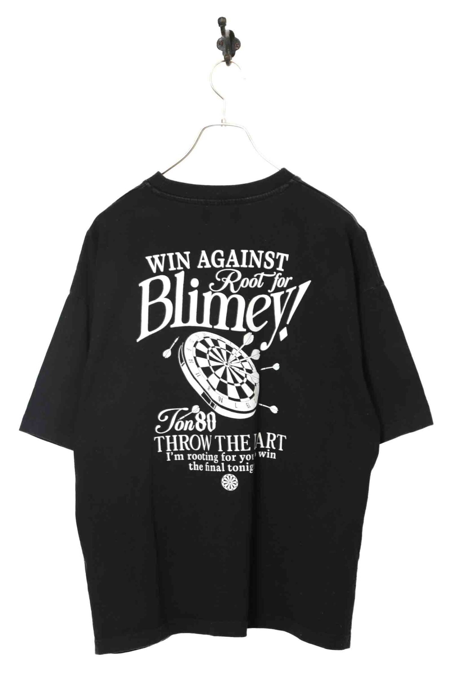 USED PRINTED T-SHIRT/L
