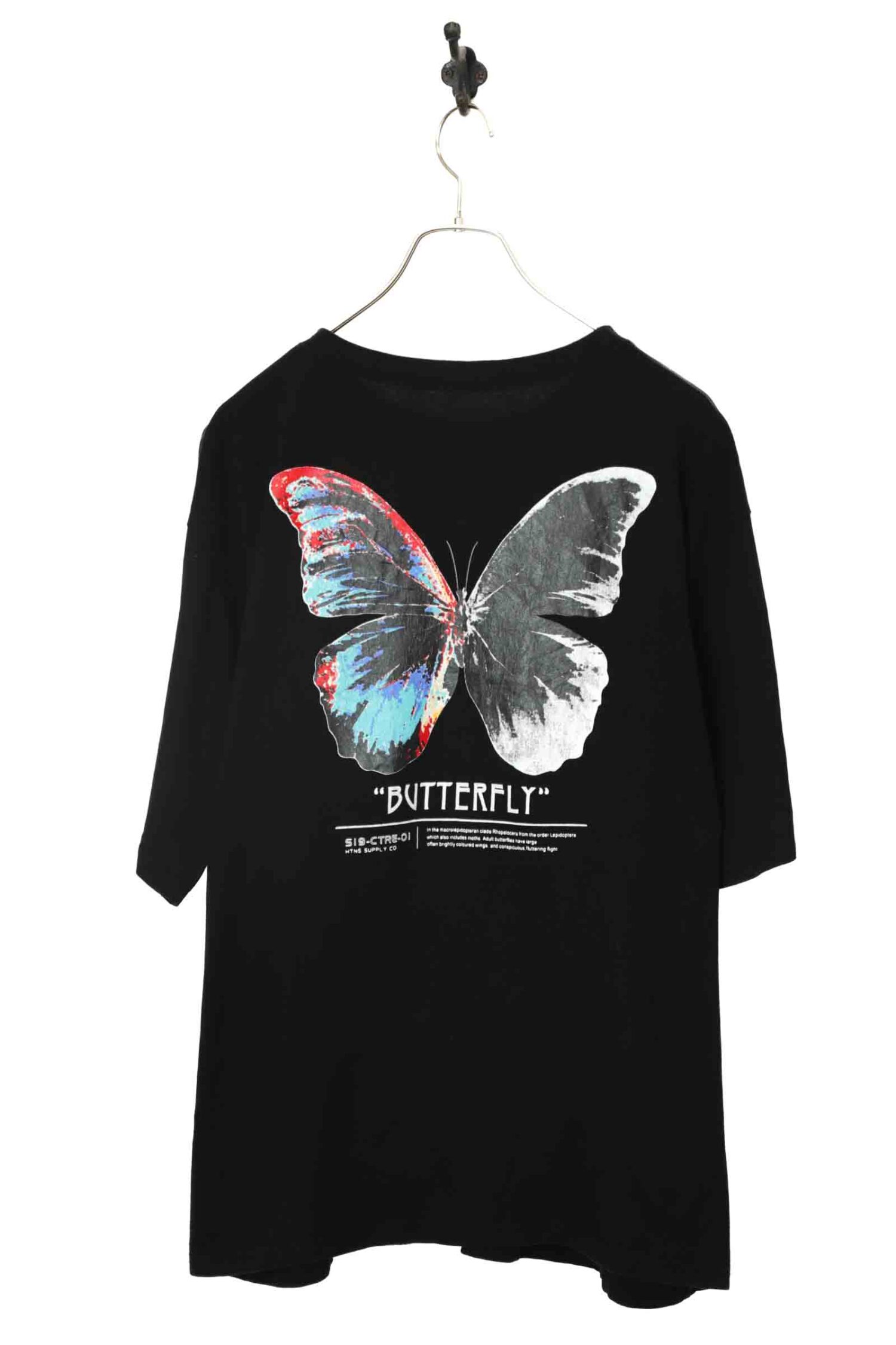 USED PRINTED T-SHIRT/L