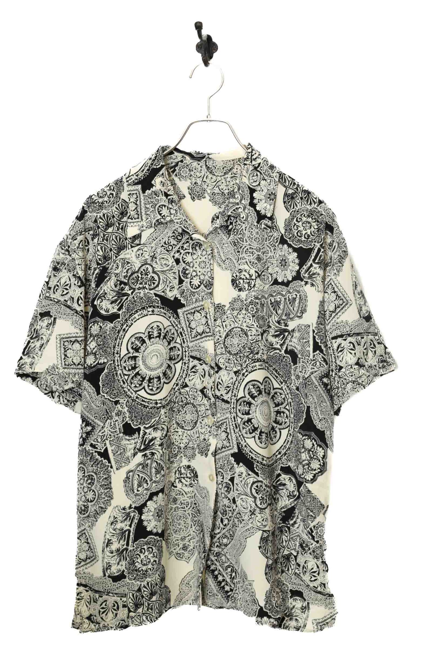 VINTAGE PRINTED SHIRT/XL