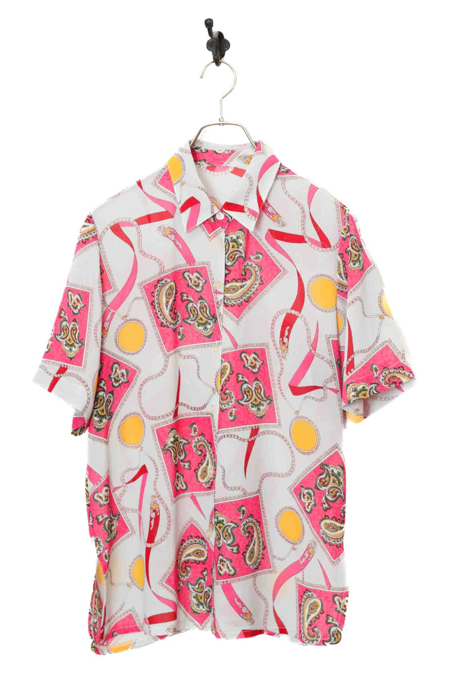 VINTAGE PRINTED SHIRT/M