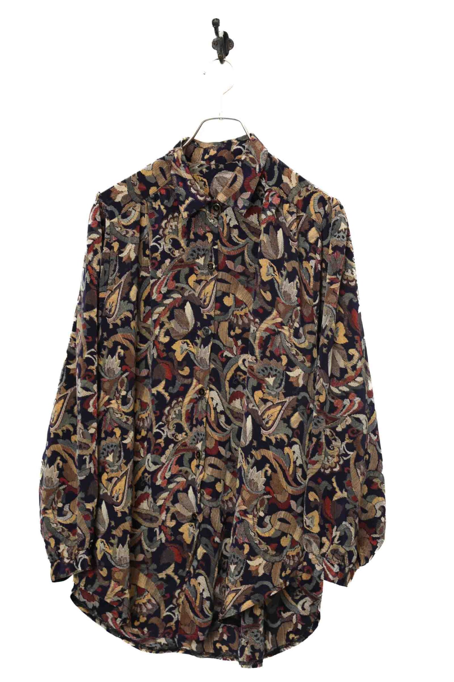 VINTAGE PRINTED SHIRT/XL