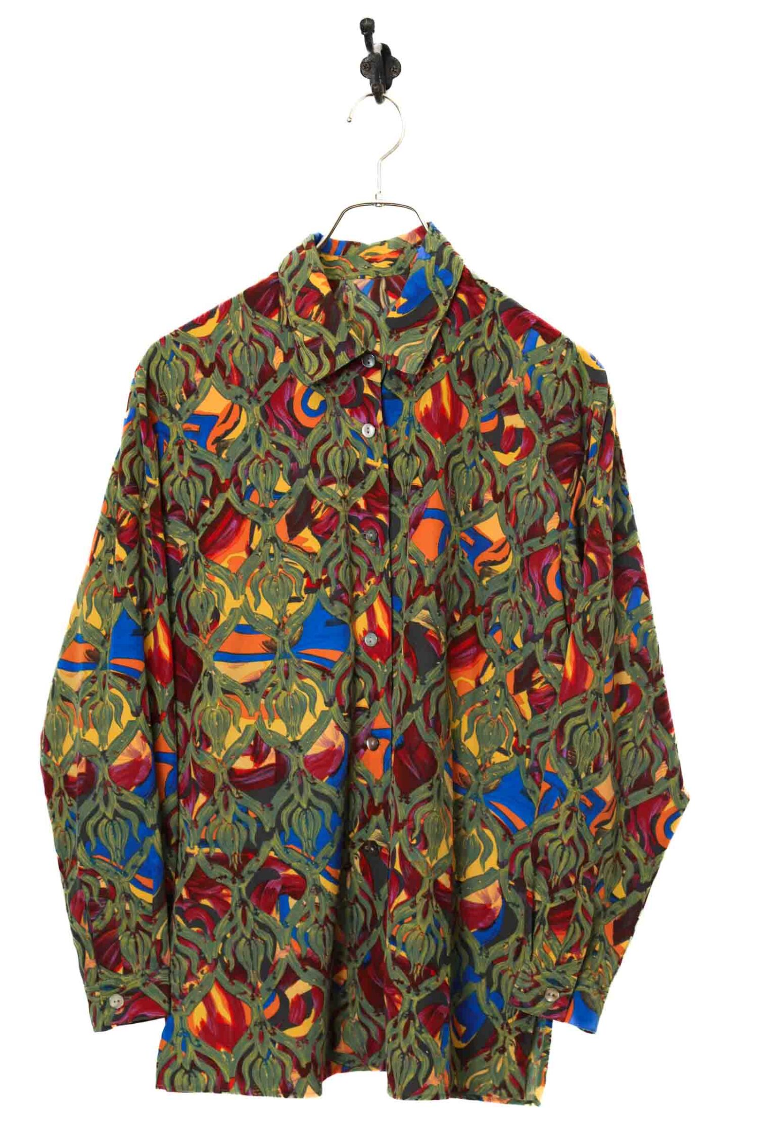 VINTAGE PRINTED SHIRT/M