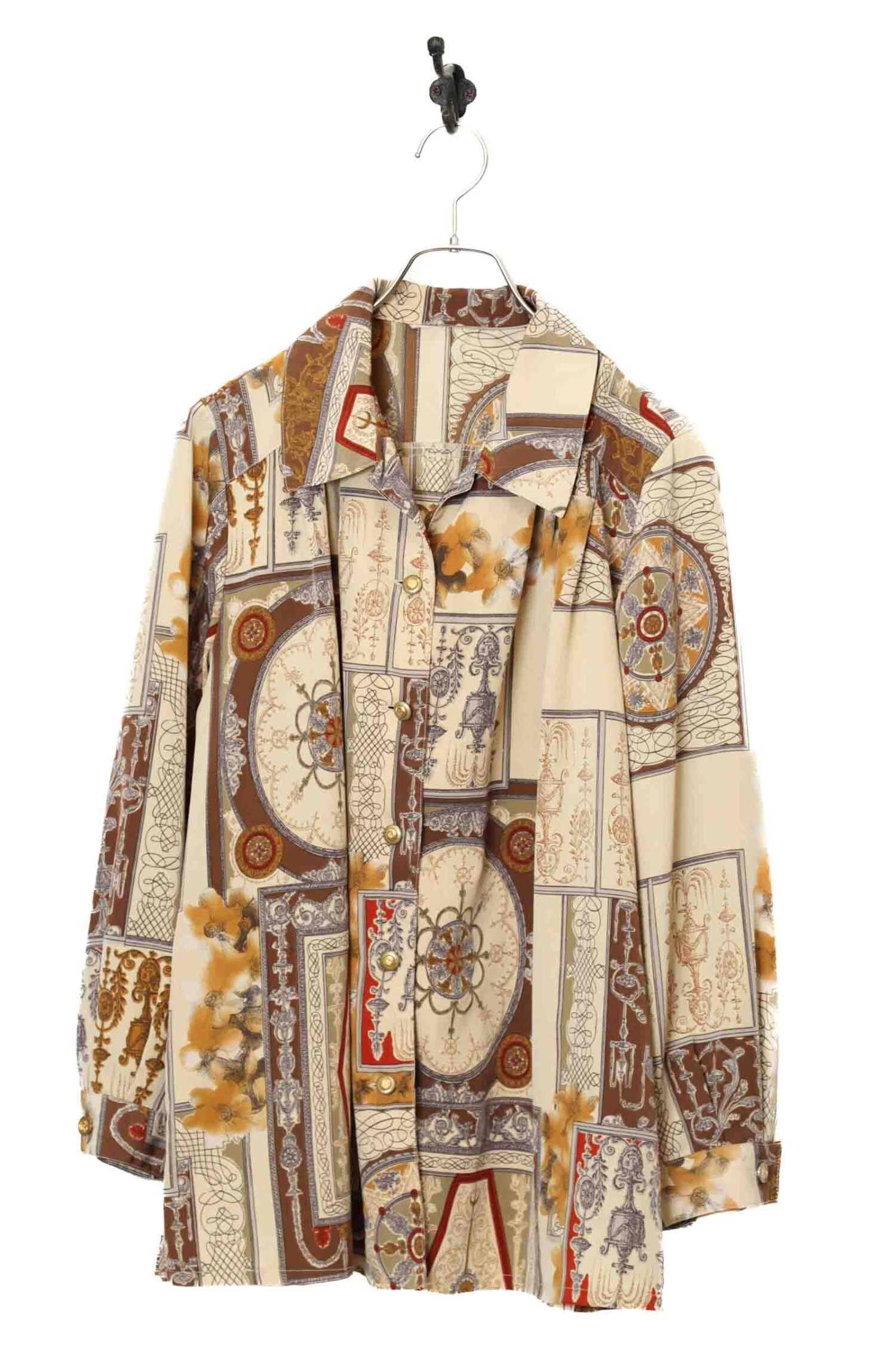 VINTAGE PRINTED SHIRT/M