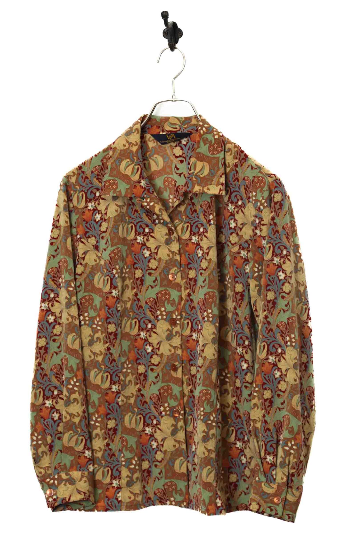 USED PRINTED SHIRT/V&A LONDON/M