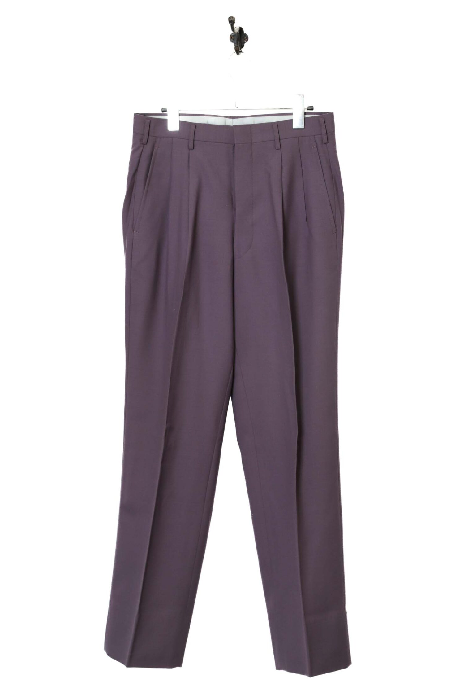 VINTAGE PLEATED TROUSERS/W76