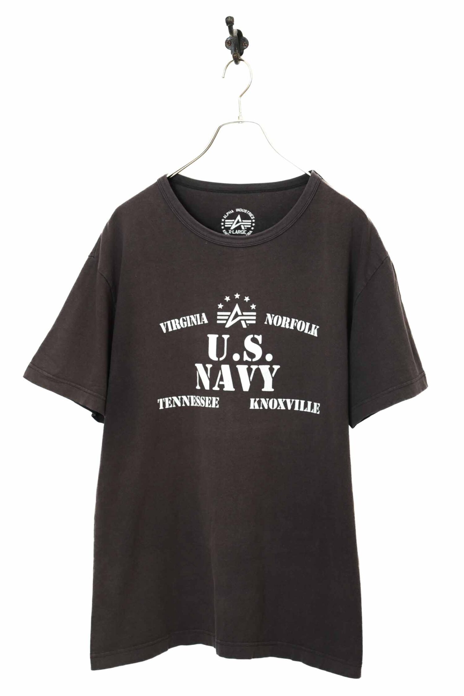 USED ALPHA INDUSTORIES T-SHIRT/L